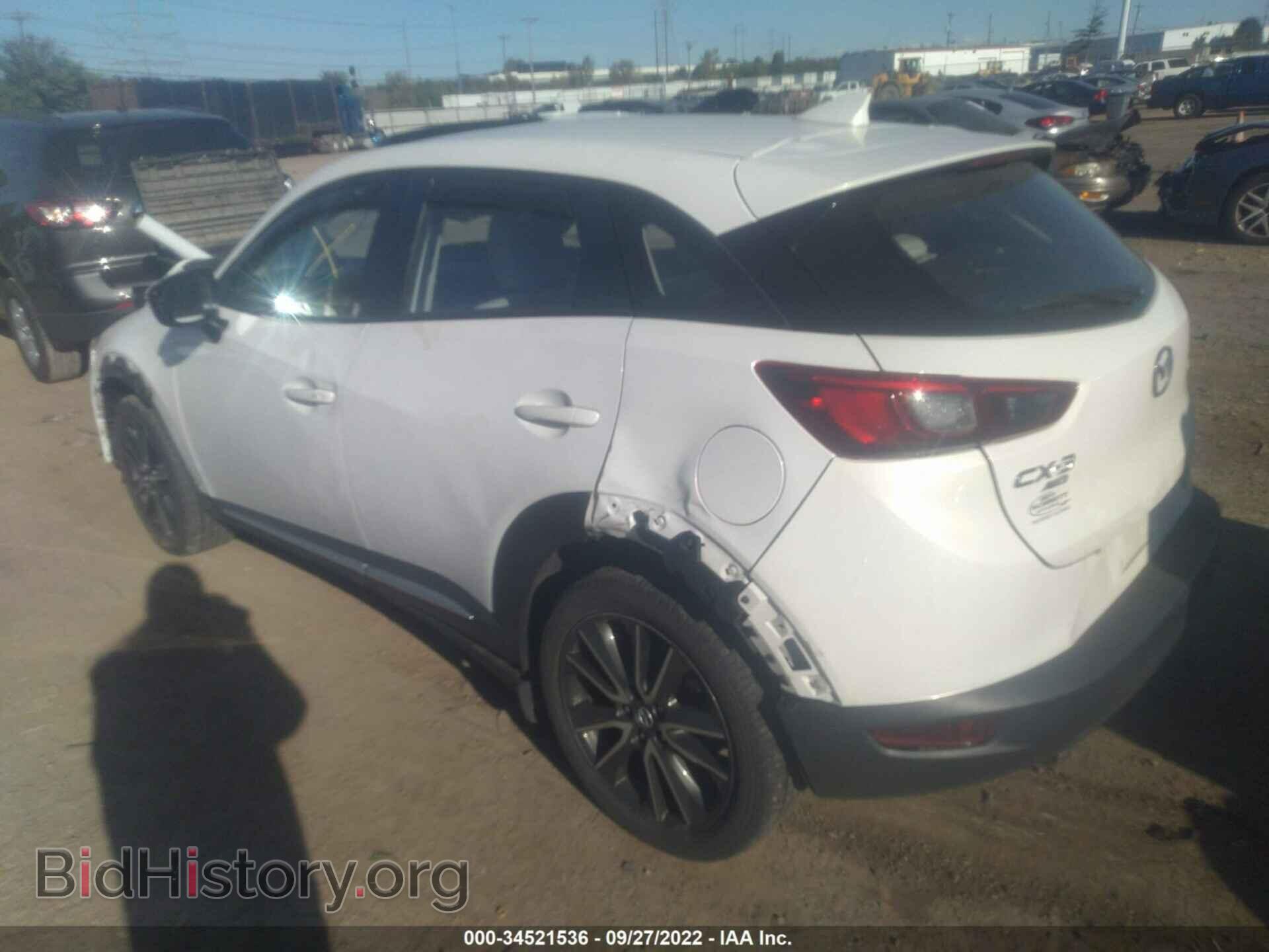 2016 MAZDA CX-3 - VIN: JM1DKBD75G0113077 - Фото 3