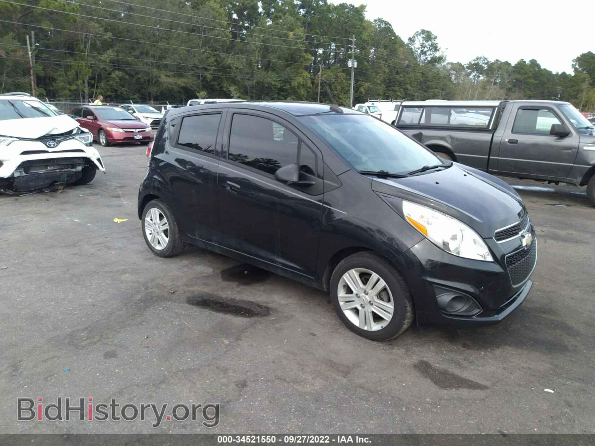 Photo KL8CD6S99EC531230 - CHEVROLET SPARK 2014