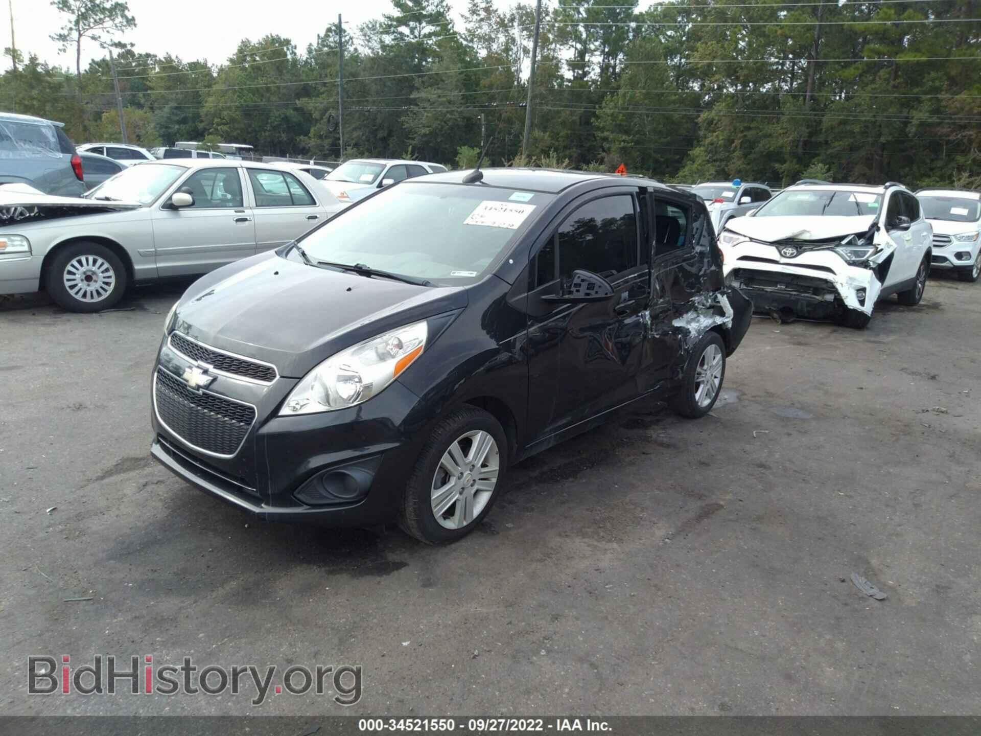 2014 CHEVROLET SPARK - VIN: KL8CD6S99EC531230 - Фото 2
