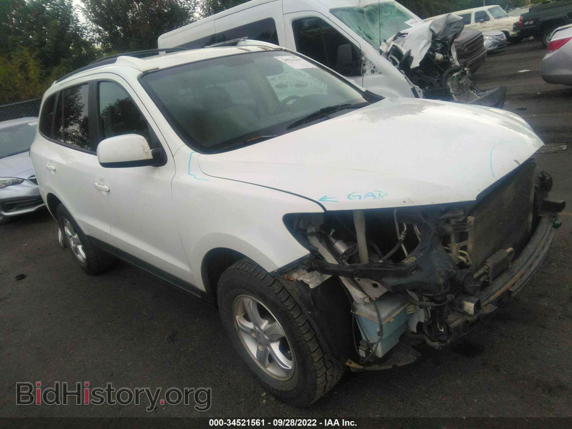 Фотография 5NMSG73D57H073810 - HYUNDAI SANTA FE 2007