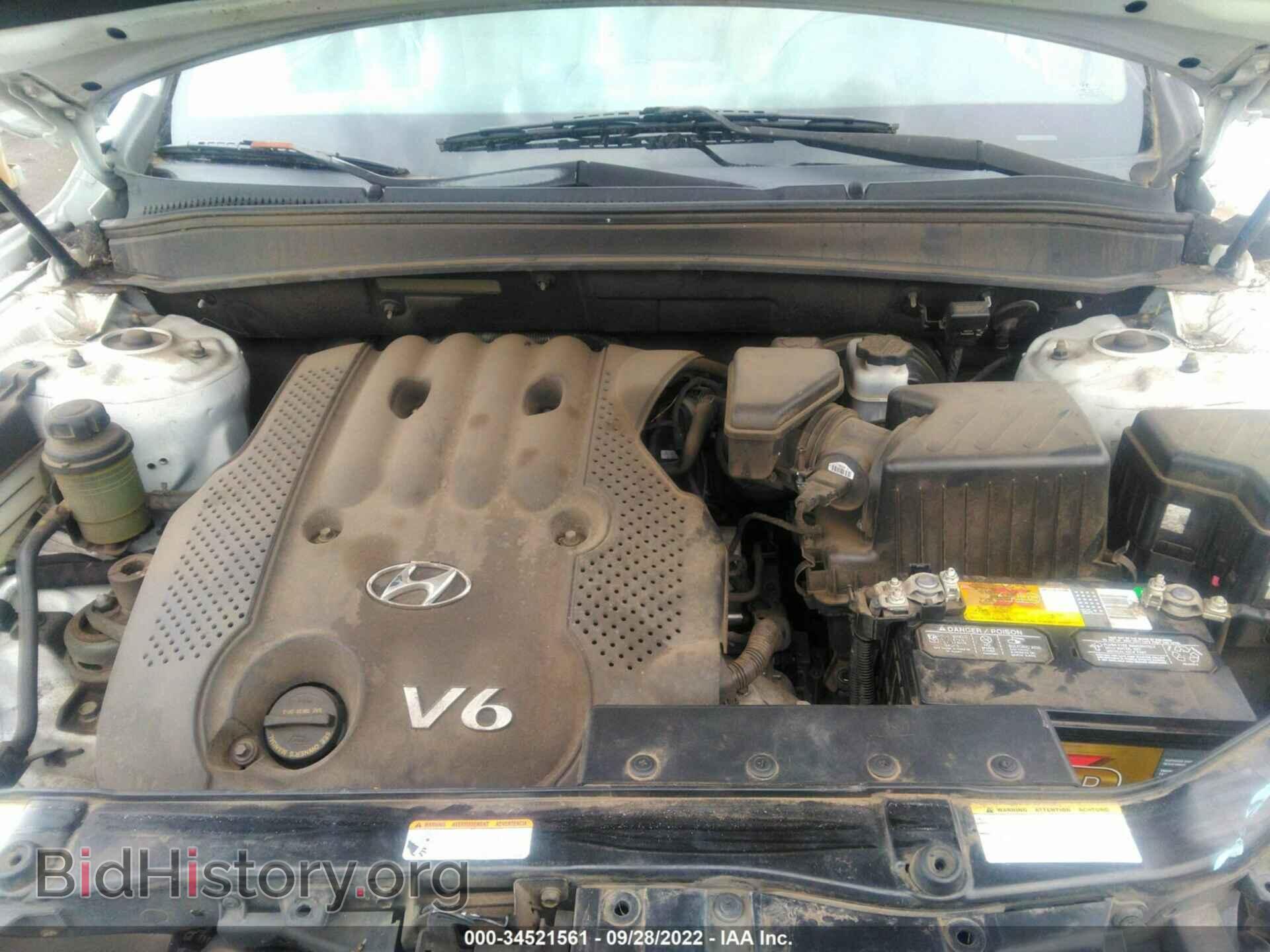 2007 HYUNDAI SANTA FE - VIN: 5NMSG73D57H073810 - Фото 10