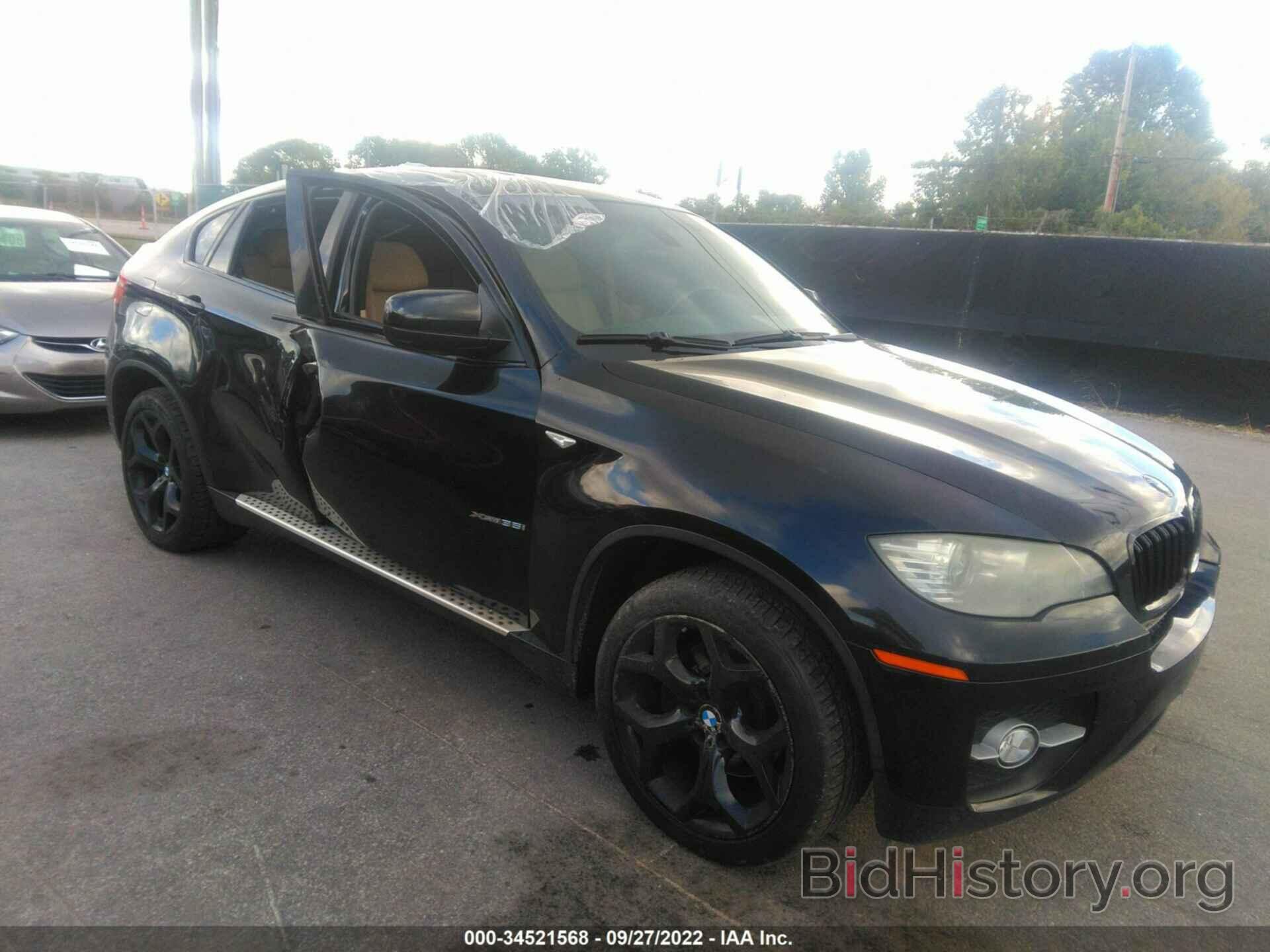 Photo 5UXFG43599L222681 - BMW X6 2009