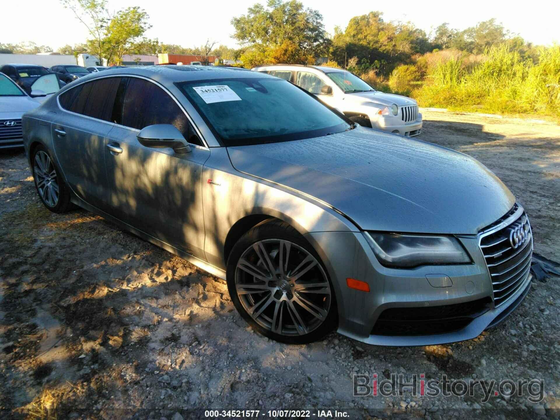 Photo WAU2GAFC7FN014532 - AUDI A7 2015