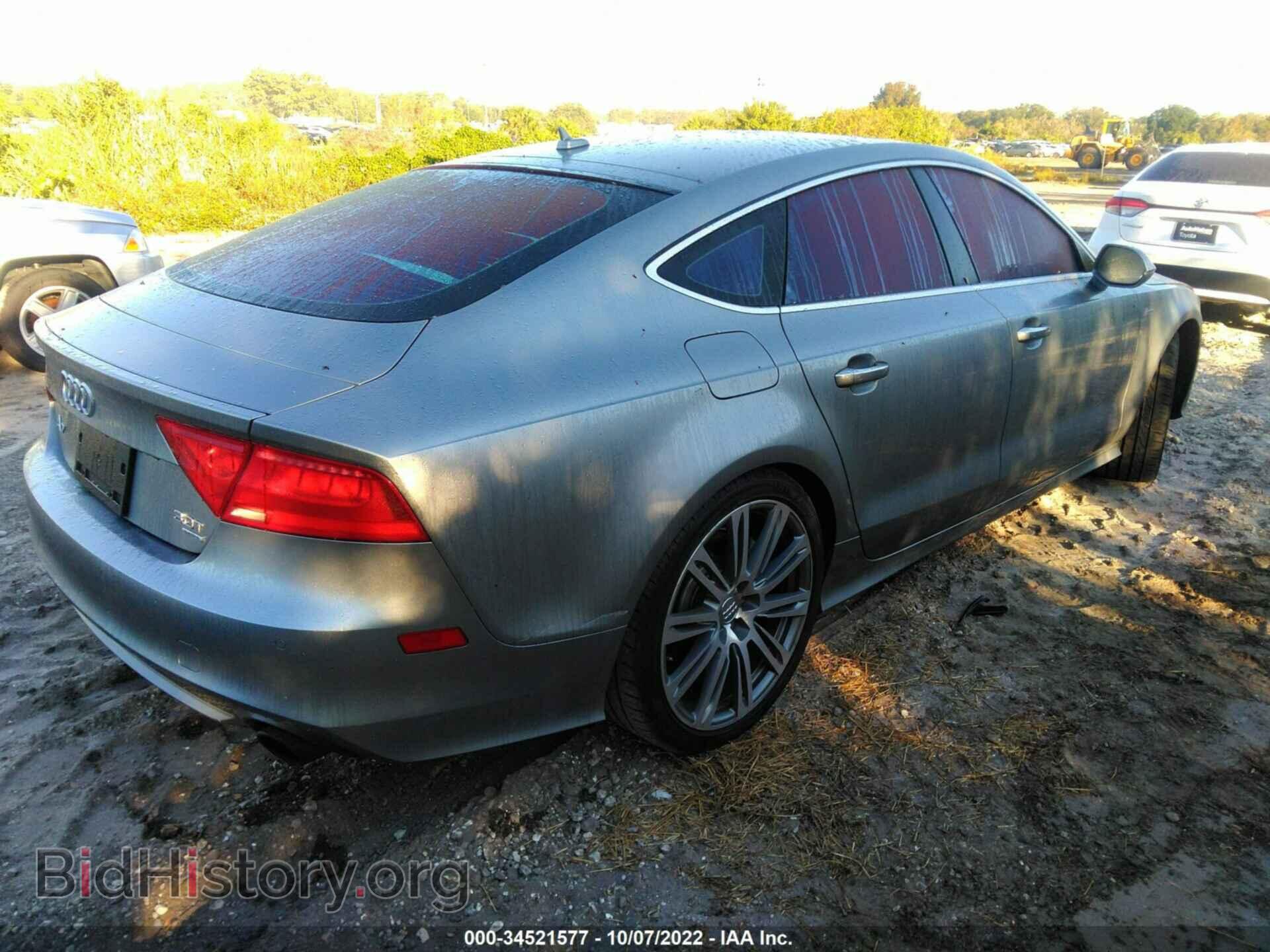 2015 AUDI A7 - VIN: WAU2GAFC7FN014532 - Фото 4