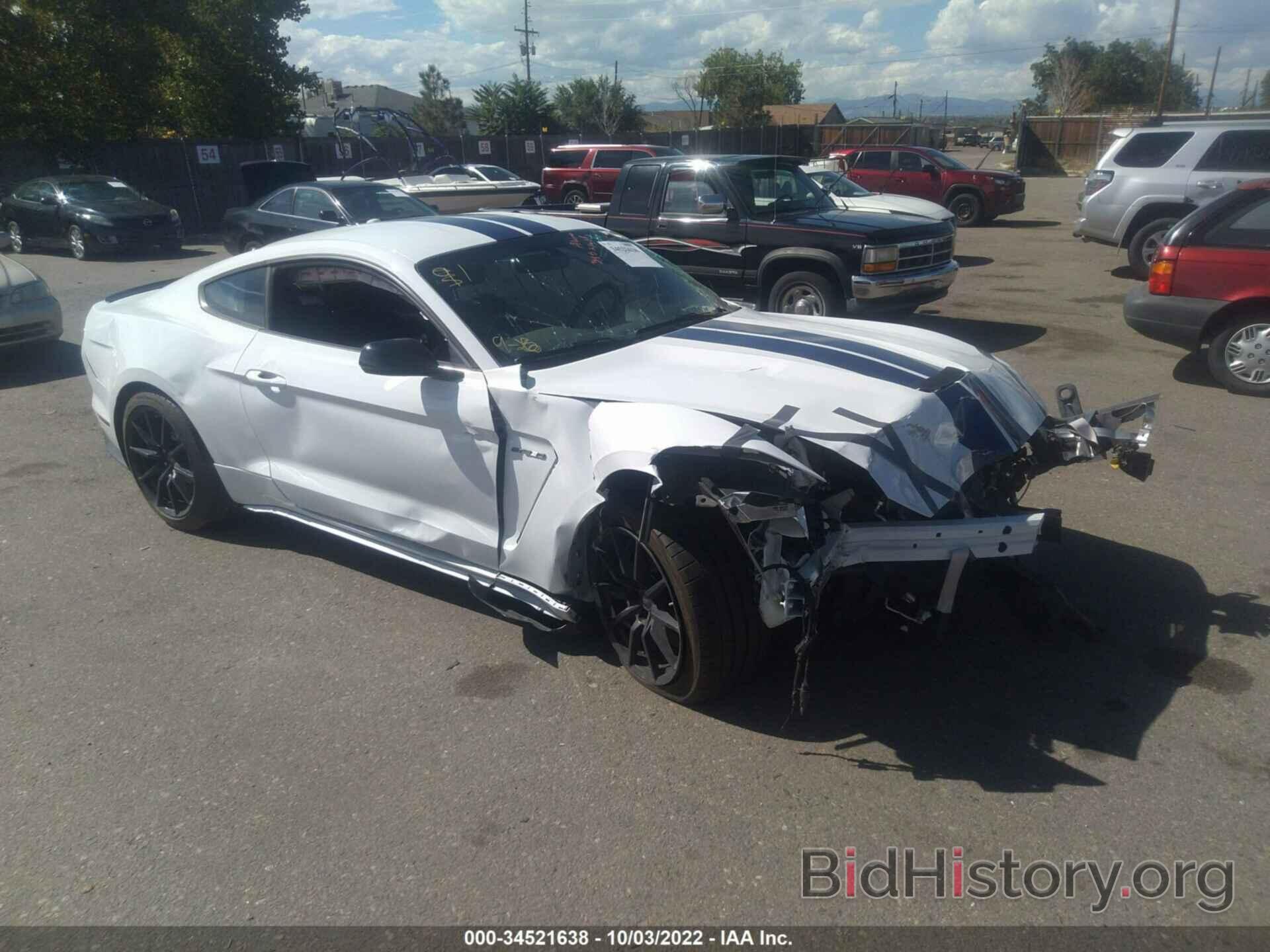 Photo 1FA6P8JZ2G5520186 - FORD MUSTANG 2016