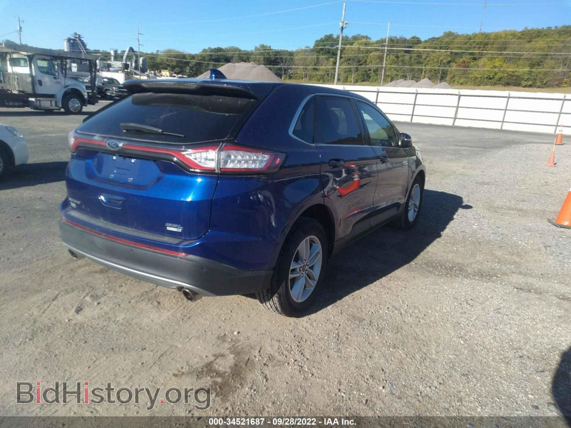 2015 FORD EDGE - VIN: 2FMTK4J9XFBB06549 - Photo 4