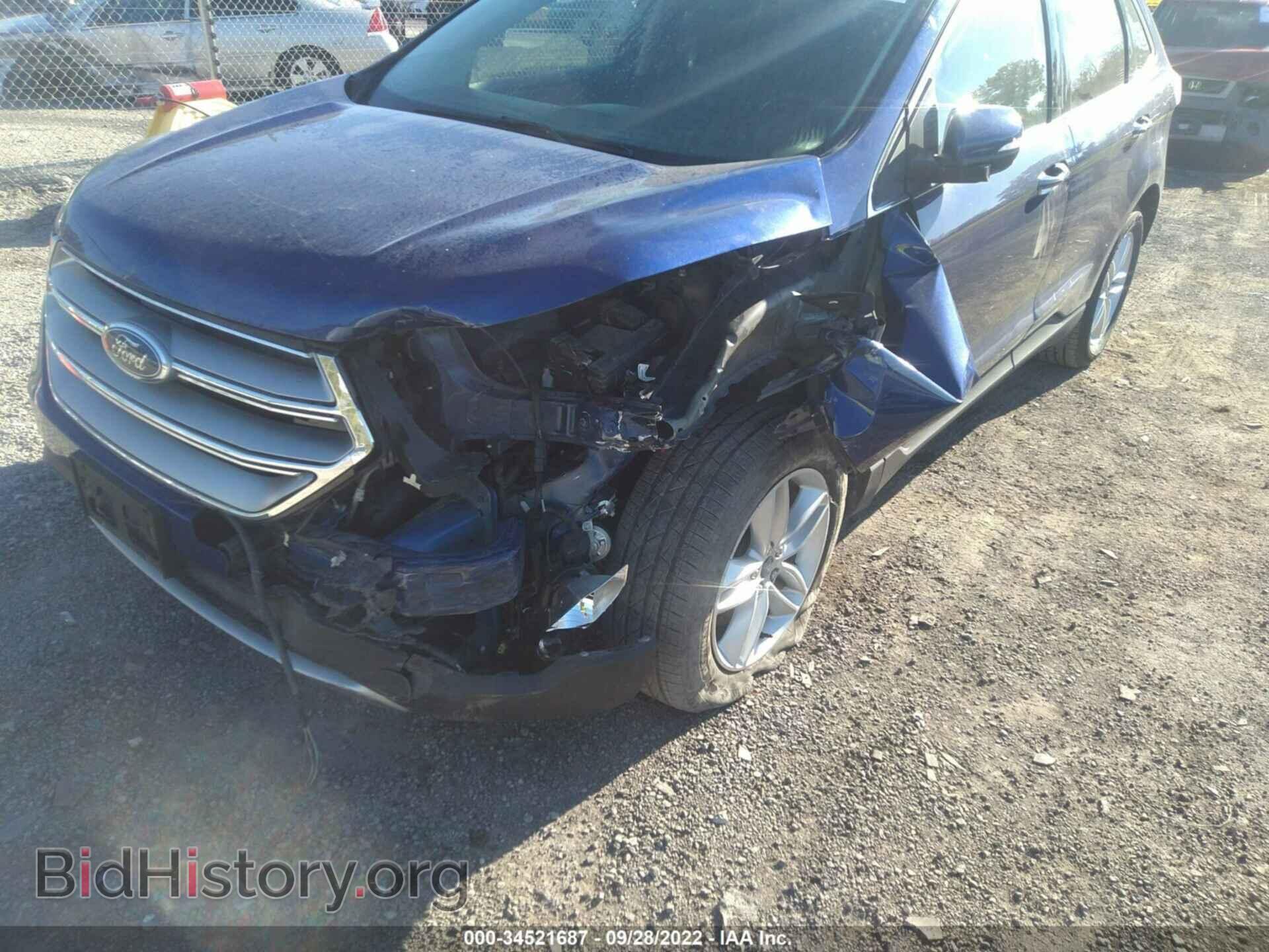 2015 FORD EDGE - VIN: 2FMTK4J9XFBB06549 - Photo 6