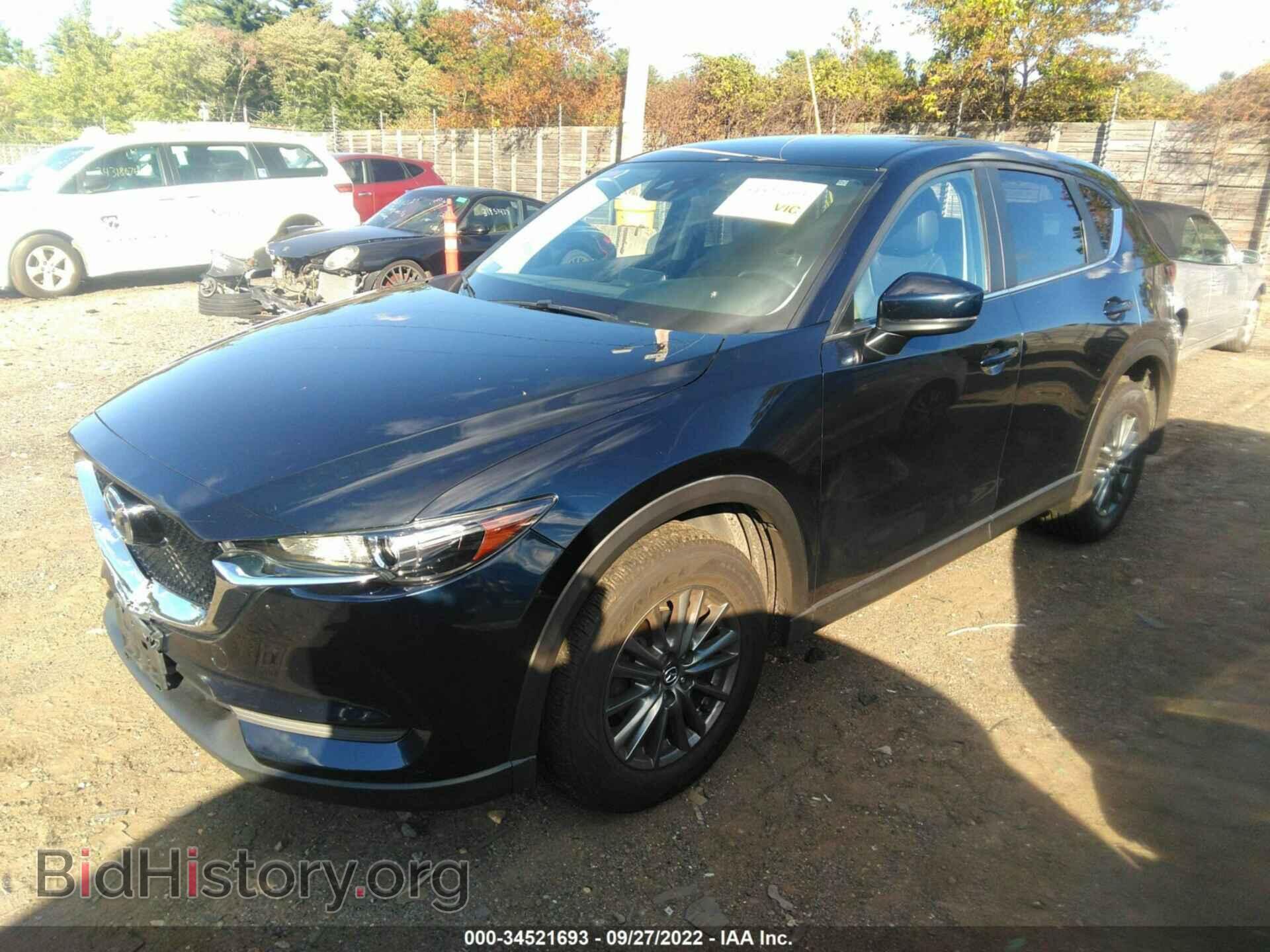 2017 MAZDA CX-5 - VIN: JM3KFBCL5H0141190 - Фото 2