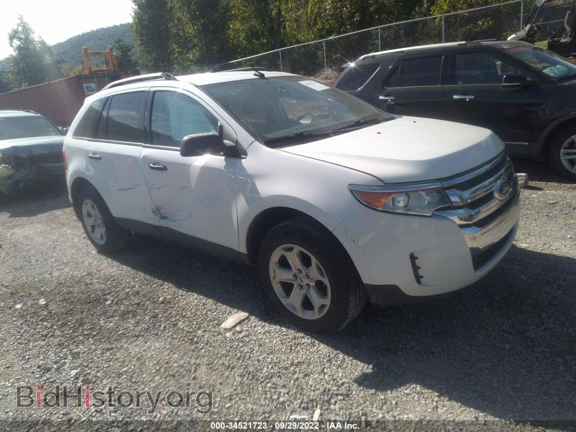 Фотография 2FMDK4GC7EBA45330 - FORD EDGE 2014