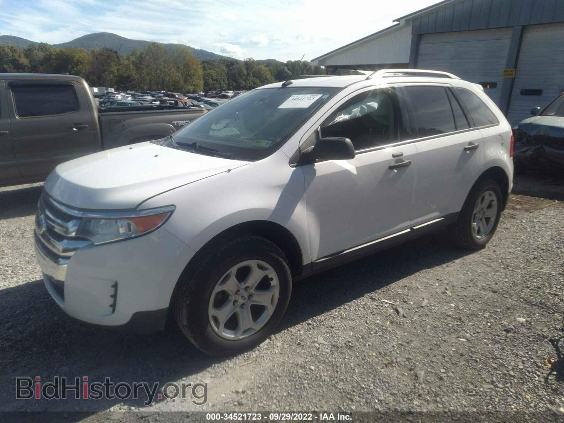 2014 FORD EDGE - VIN: 2FMDK4GC7EBA45330 - Photo 2