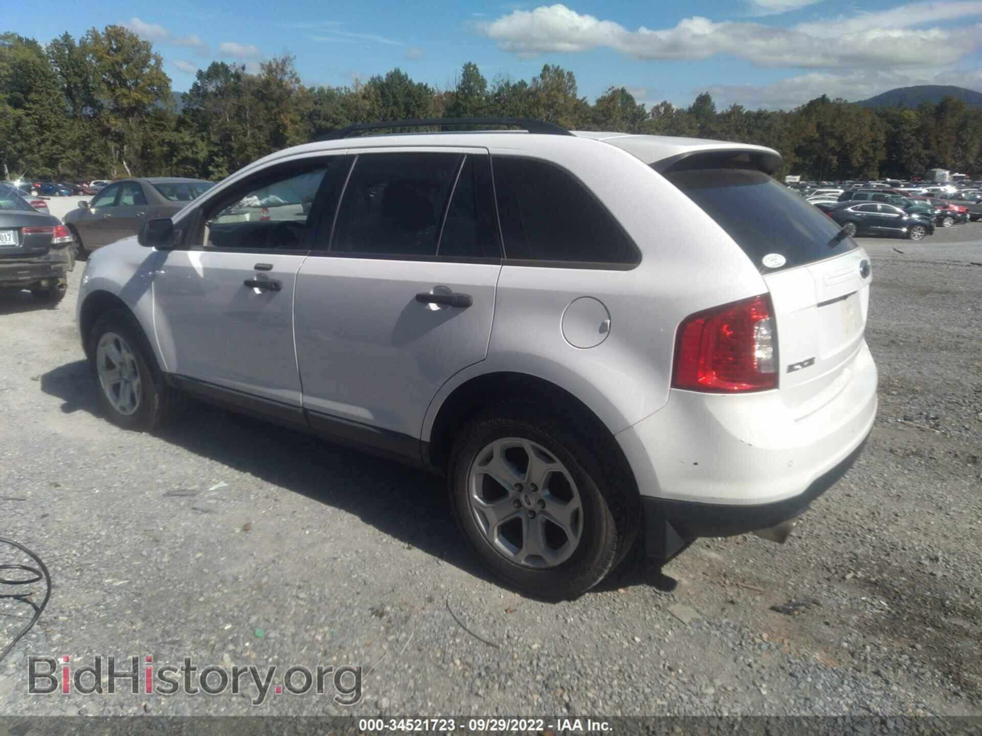 2014 FORD EDGE - VIN: 2FMDK4GC7EBA45330 - Photo 3