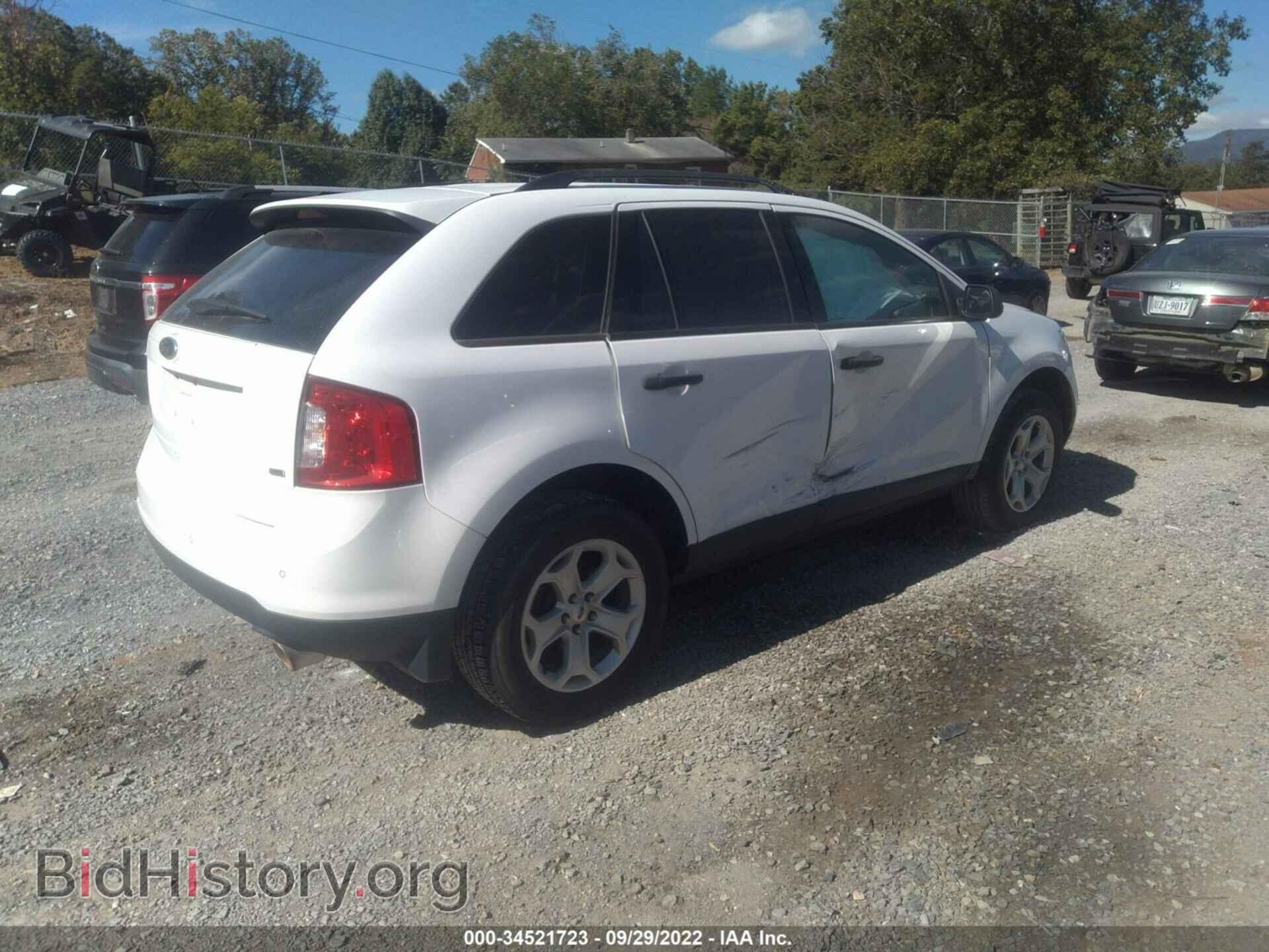 2014 FORD EDGE - VIN: 2FMDK4GC7EBA45330 - Photo 4