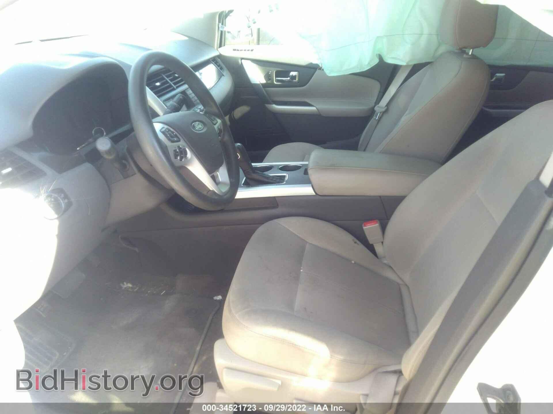 2014 FORD EDGE - VIN: 2FMDK4GC7EBA45330 - Photo 5