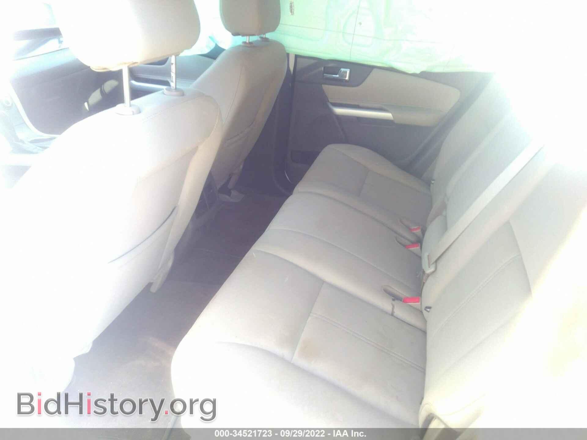 2014 FORD EDGE - VIN: 2FMDK4GC7EBA45330 - Photo 8