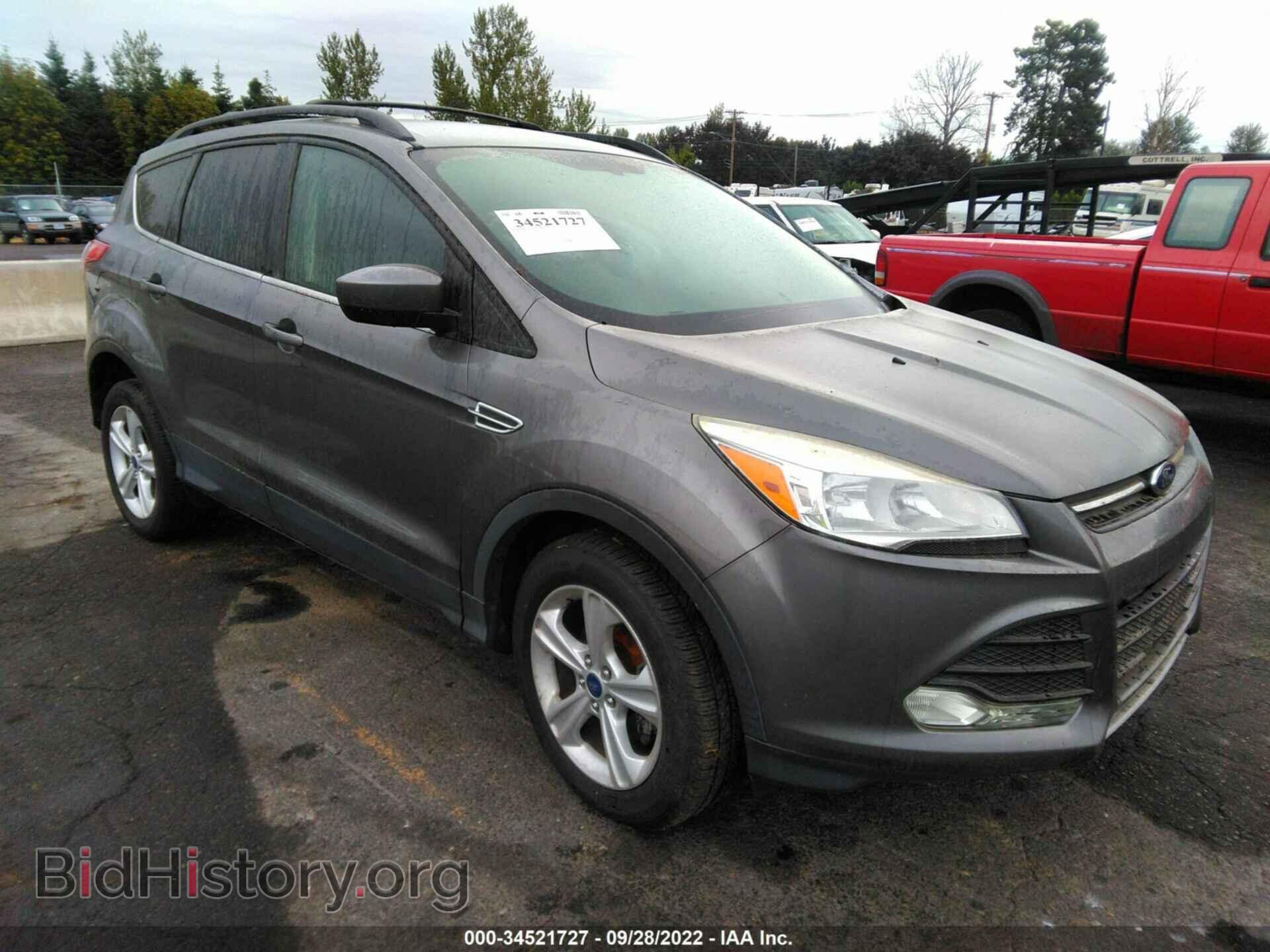 Фотография 1FMCU0GX7DUD02481 - FORD ESCAPE 2013