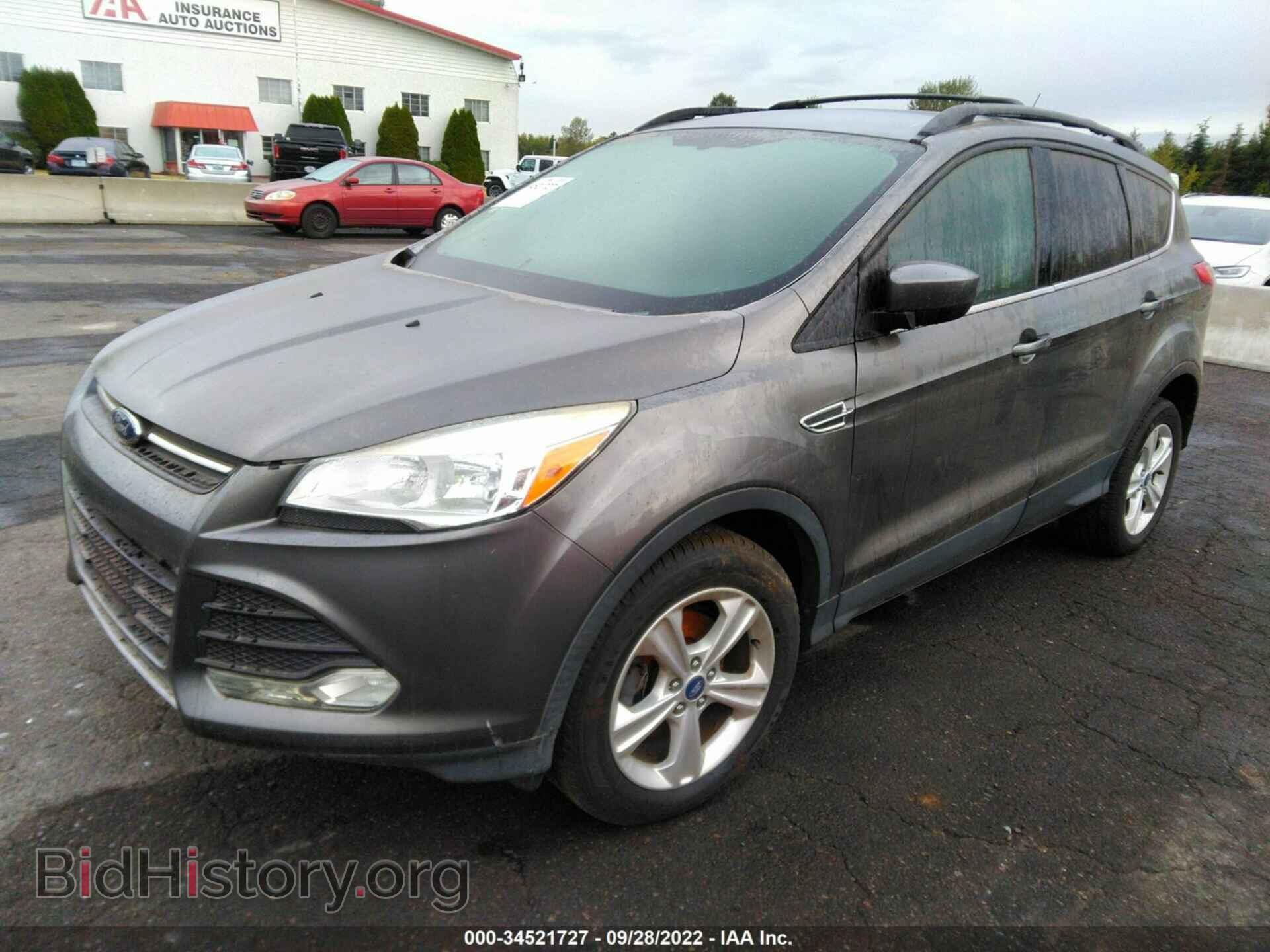 2013 FORD ESCAPE - VIN: 1FMCU0GX7DUD02481 - Фото 2