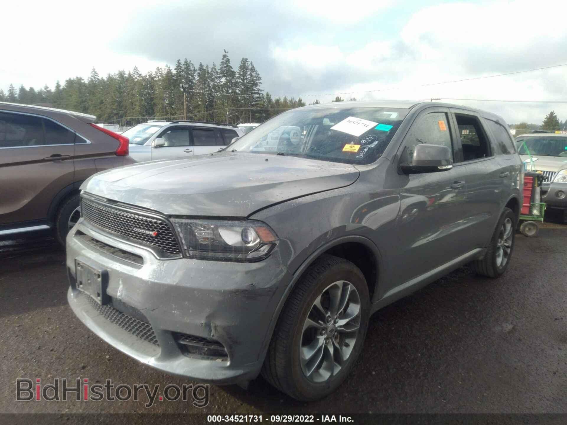 2020 DODGE DURANGO - VIN: 1C4RDJDG4LC125112 - Фото 2