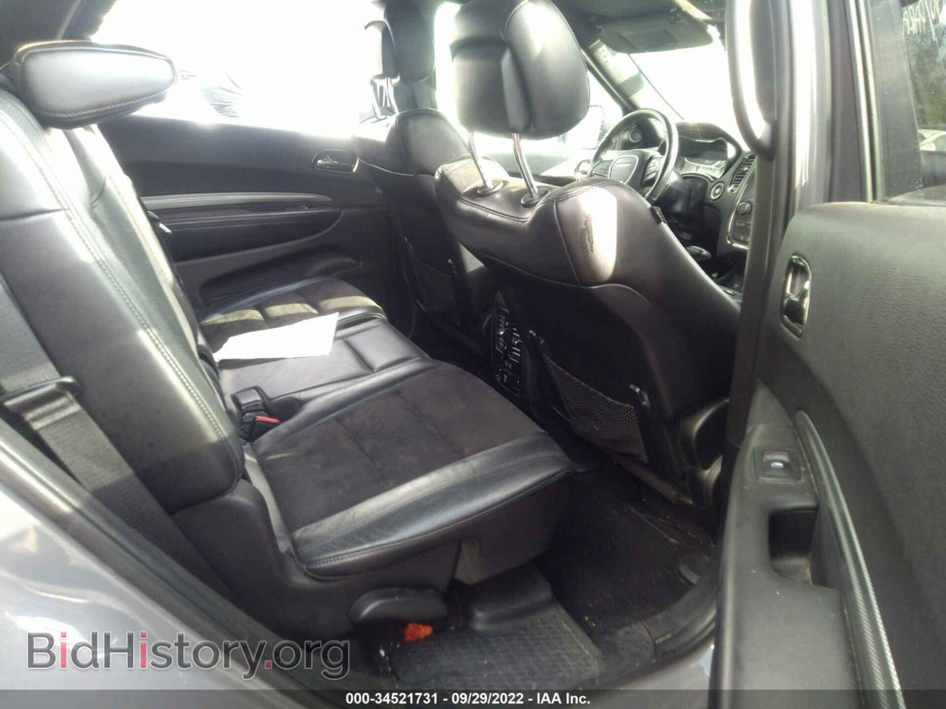 2020 DODGE DURANGO - VIN: 1C4RDJDG4LC125112 - Фото 8