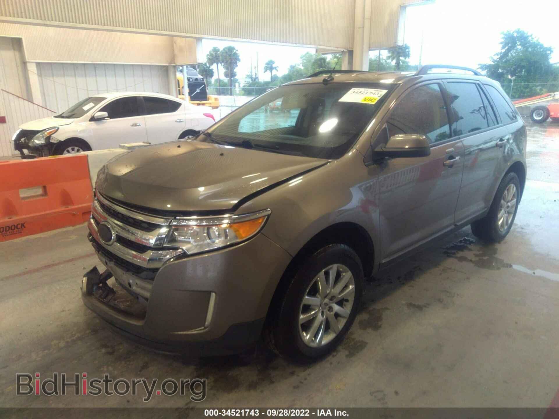 2013 FORD EDGE - VIN: 2FMDK3JCXDBC01586 - Photo 2