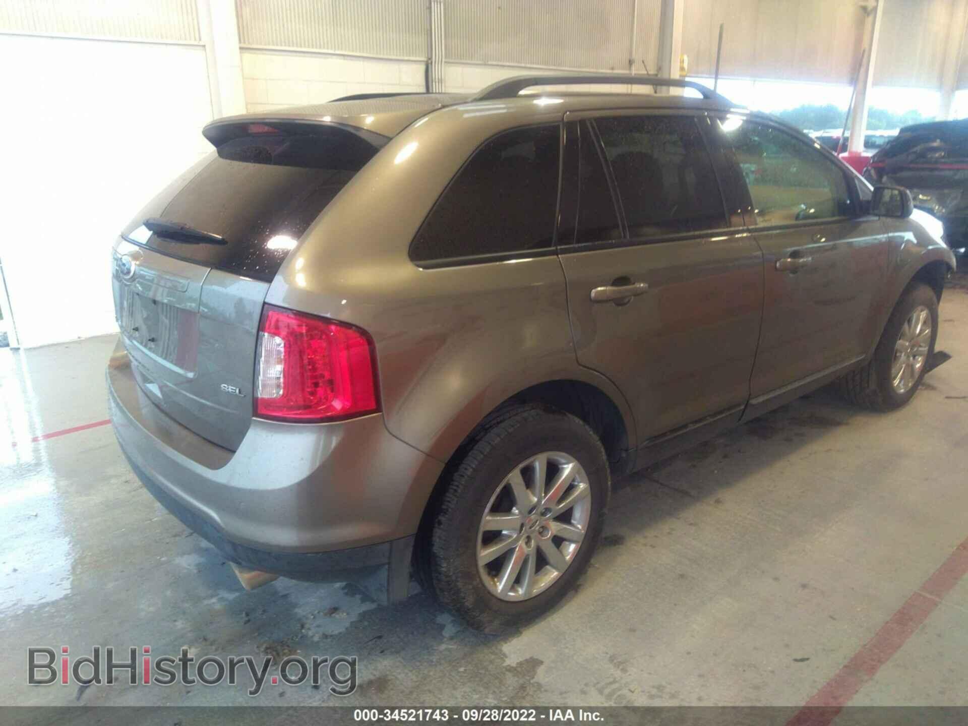 2013 FORD EDGE - VIN: 2FMDK3JCXDBC01586 - Photo 4