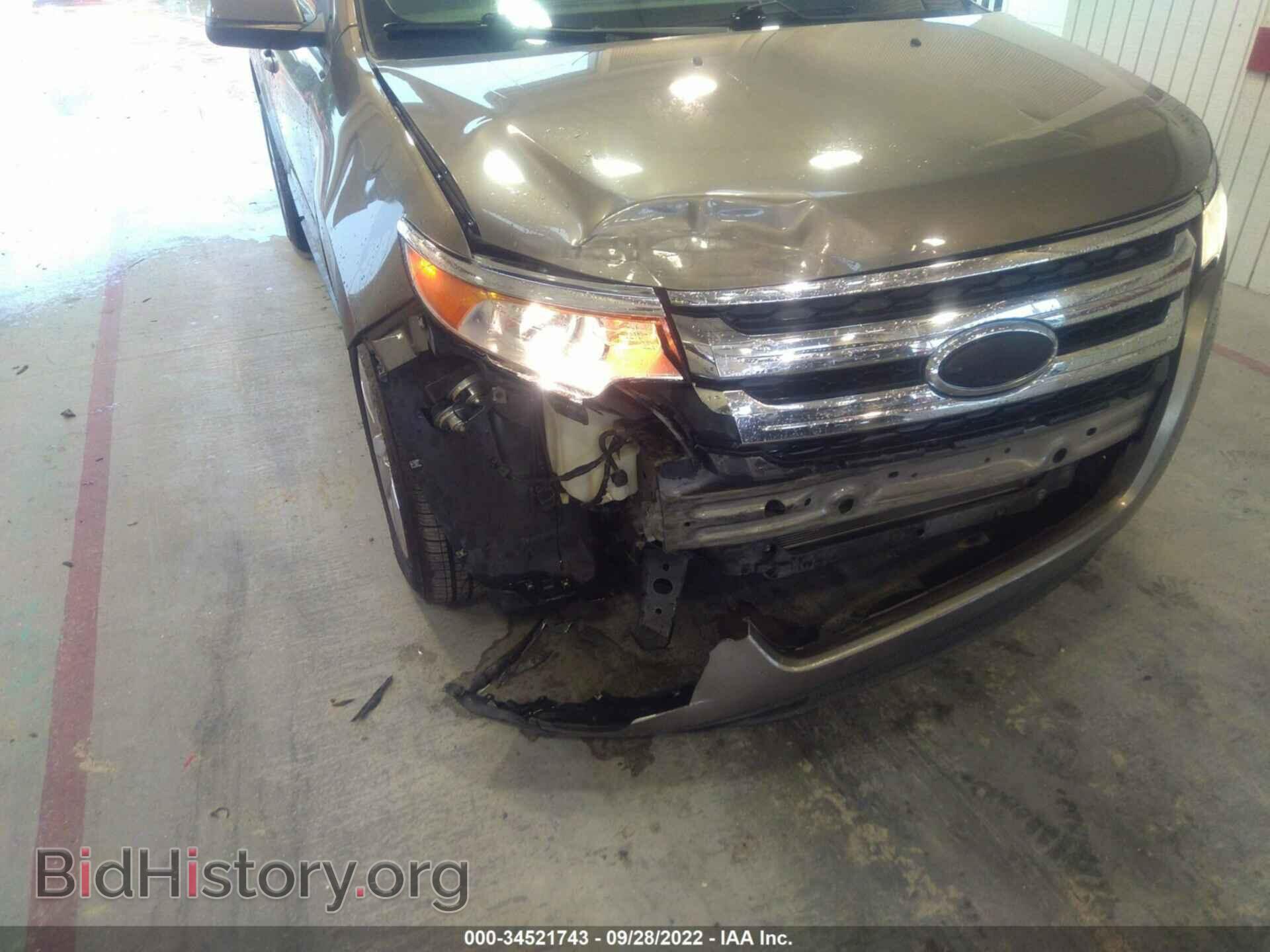2013 FORD EDGE - VIN: 2FMDK3JCXDBC01586 - Photo 6