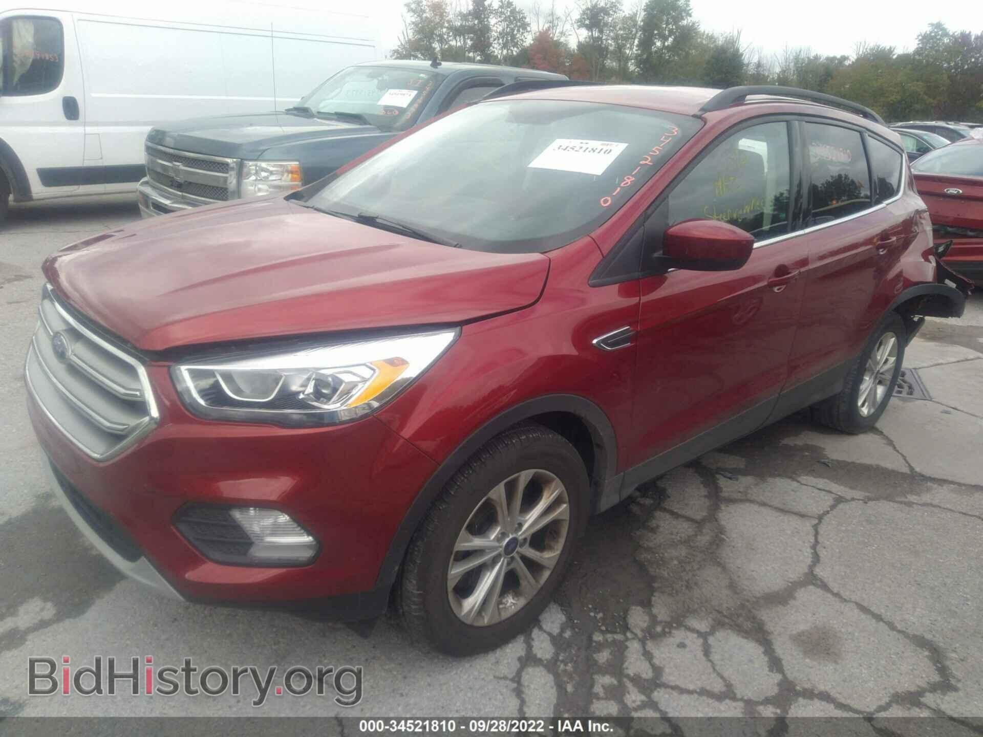2017 FORD ESCAPE - VIN: 1FMCU9GD2HUC61189 - Фото 2