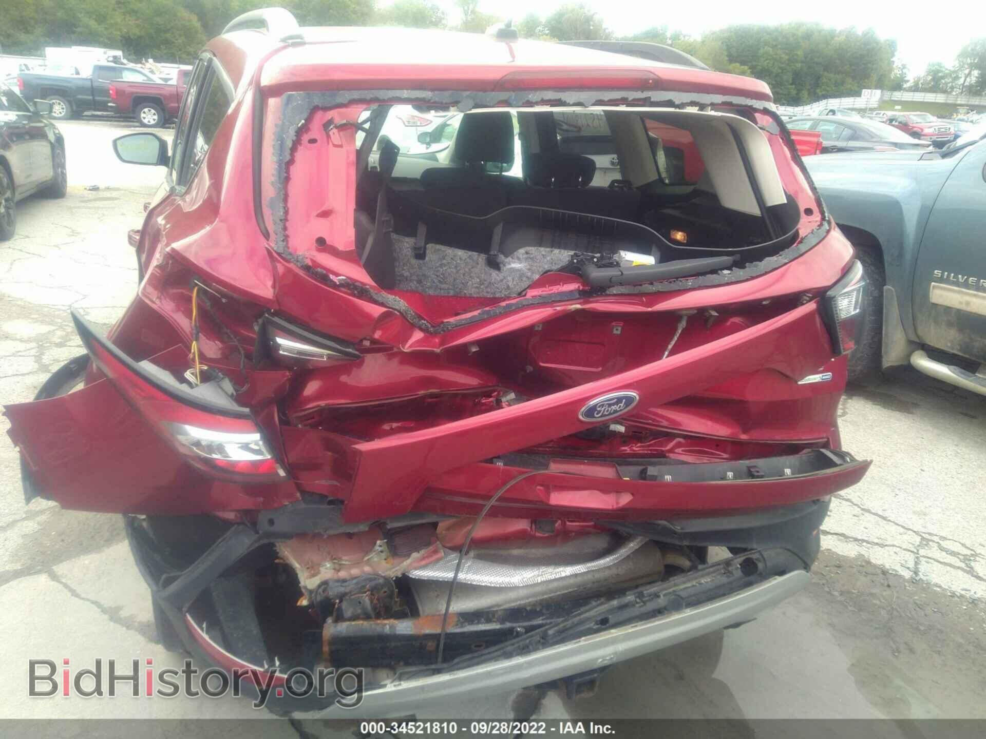 2017 FORD ESCAPE - VIN: 1FMCU9GD2HUC61189 - Фото 6