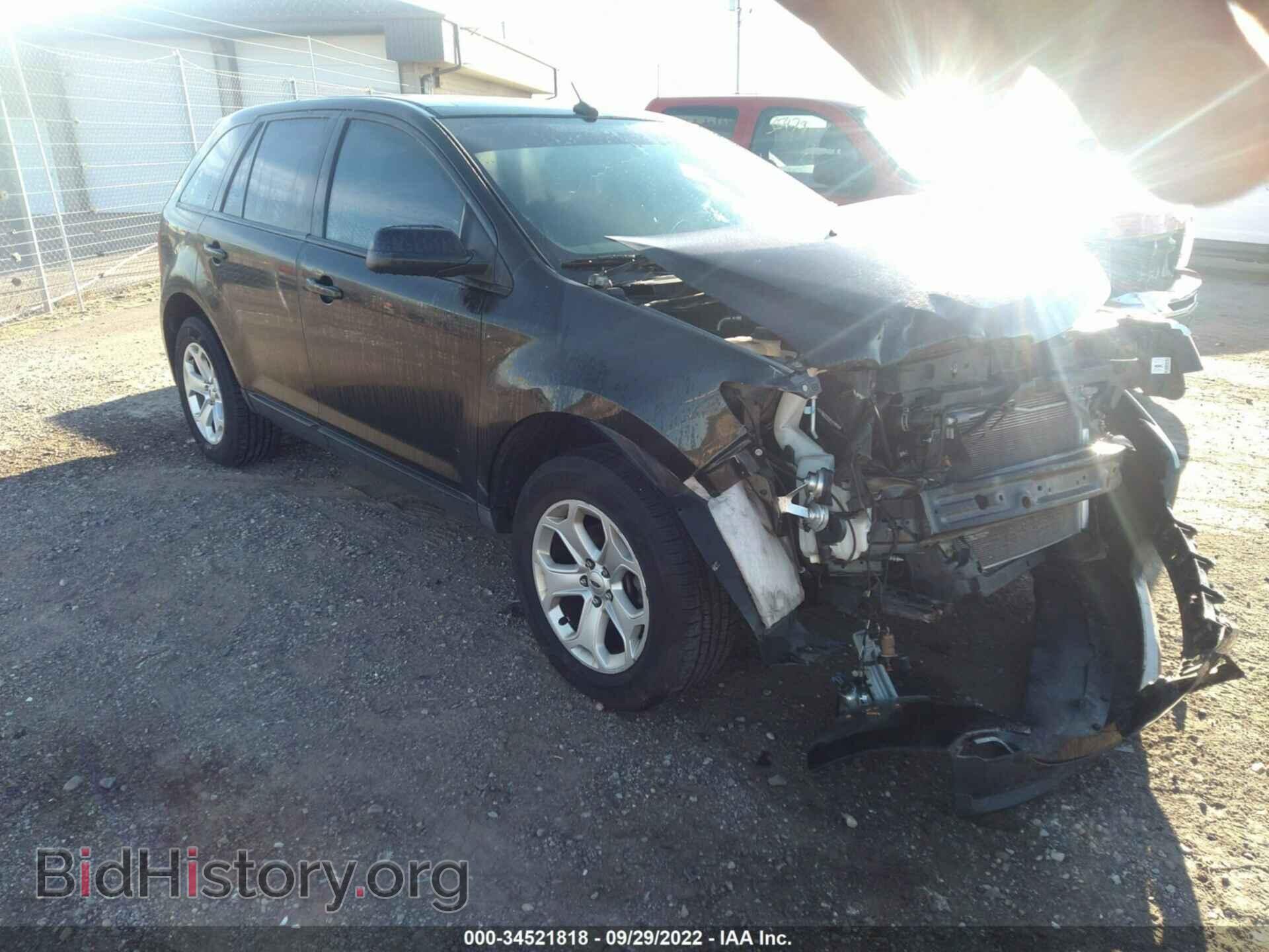 Фотография 2FMDK4JC9EBB40237 - FORD EDGE 2014