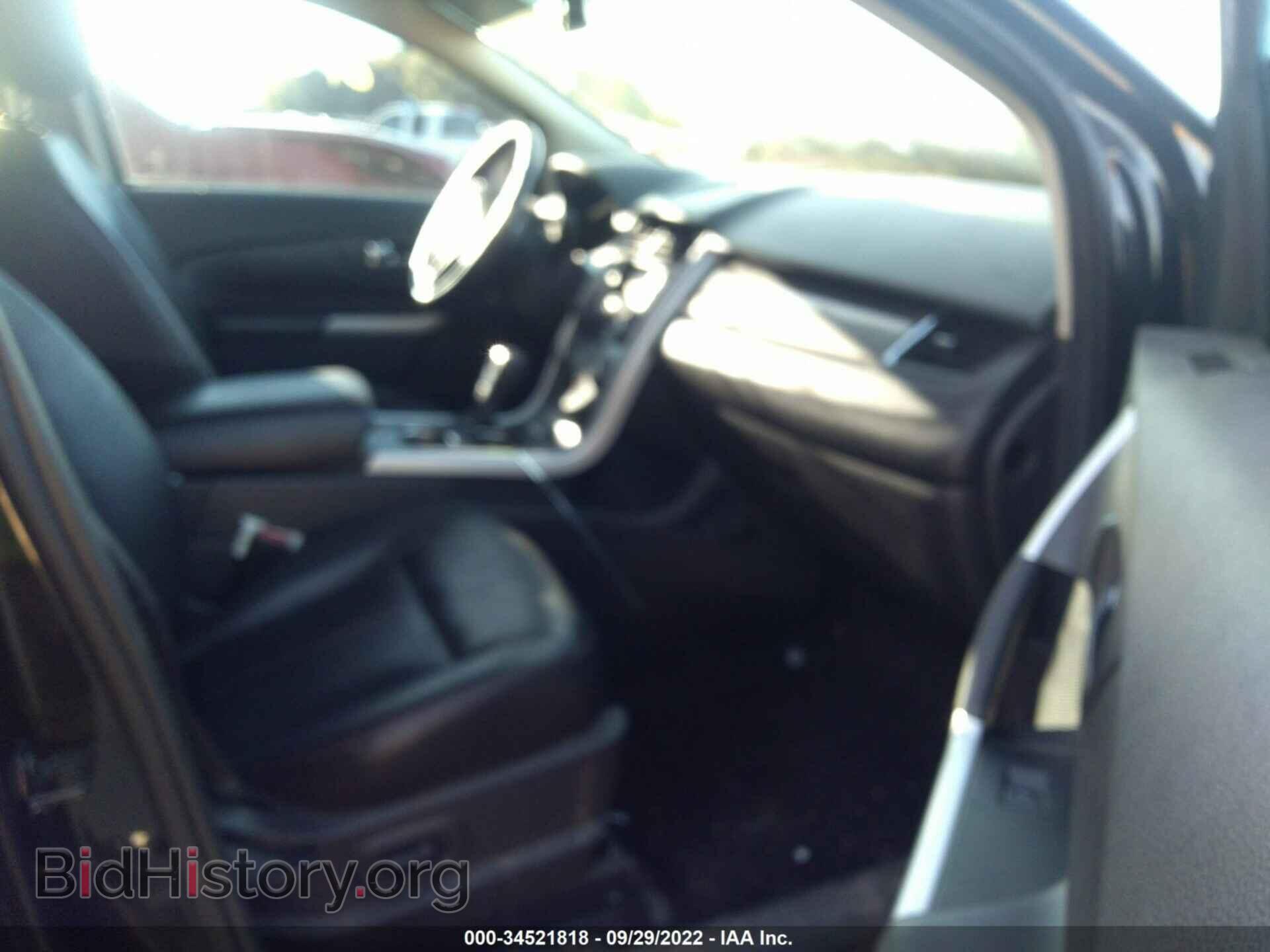 2014 FORD EDGE - VIN: 2FMDK4JC9EBB40237 - Фото 5