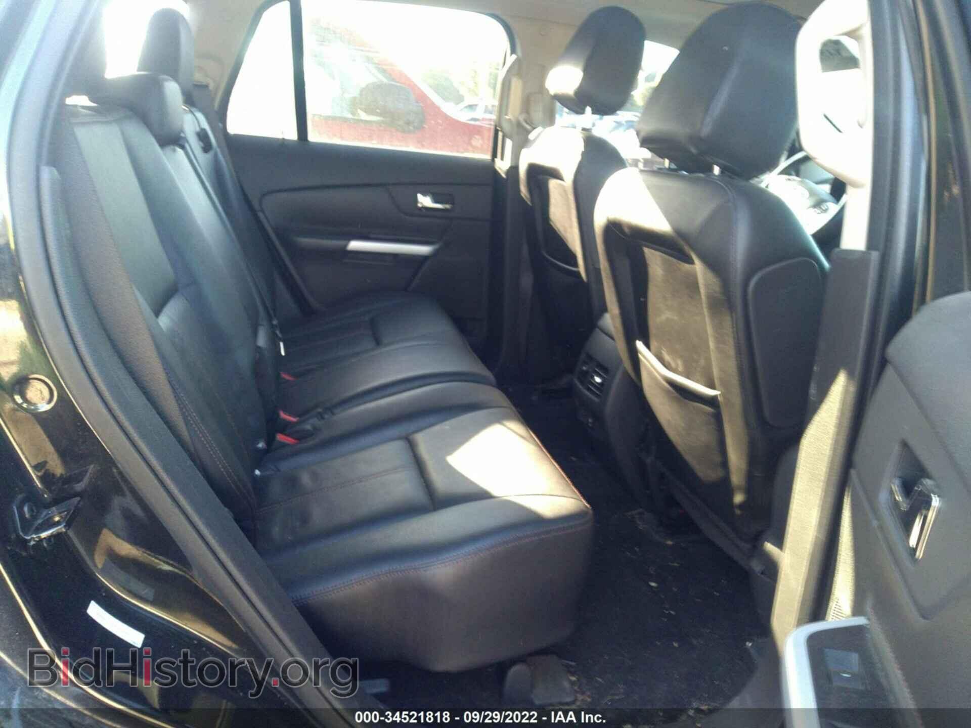 2014 FORD EDGE - VIN: 2FMDK4JC9EBB40237 - Фото 8