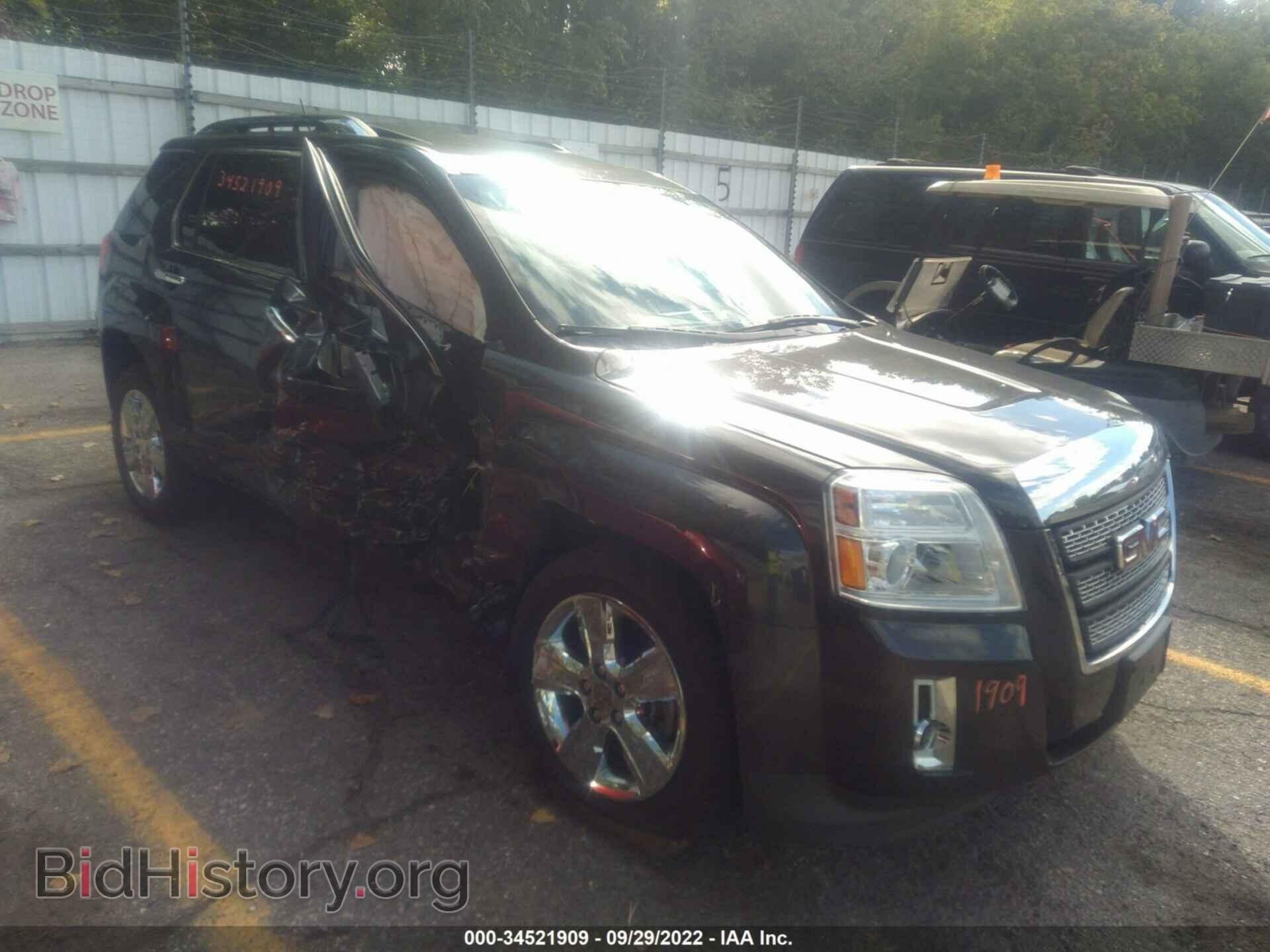 Фотография 2GKFLYE35E6299619 - GMC TERRAIN 2014