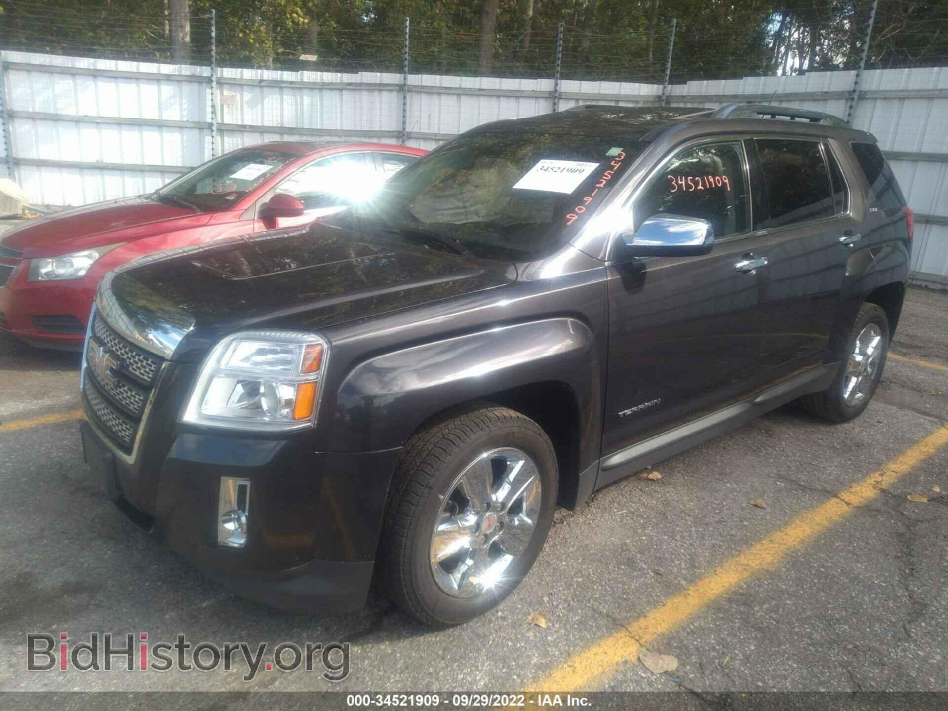 2014 GMC TERRAIN - VIN: 2GKFLYE35E6299619 - Фото 2
