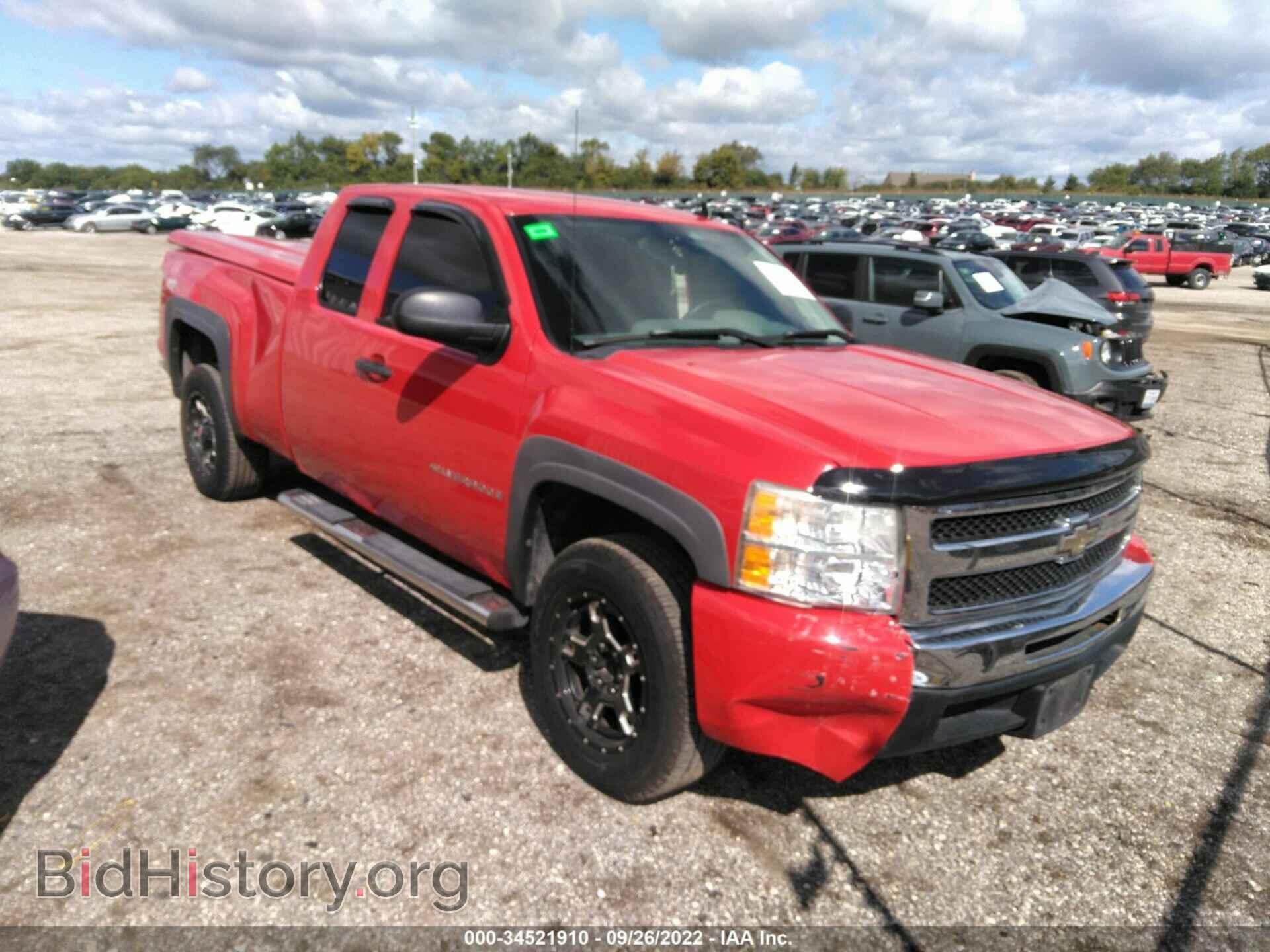 Photo 1GCEC19X59Z261068 - CHEVROLET SILVERADO 1500 2009