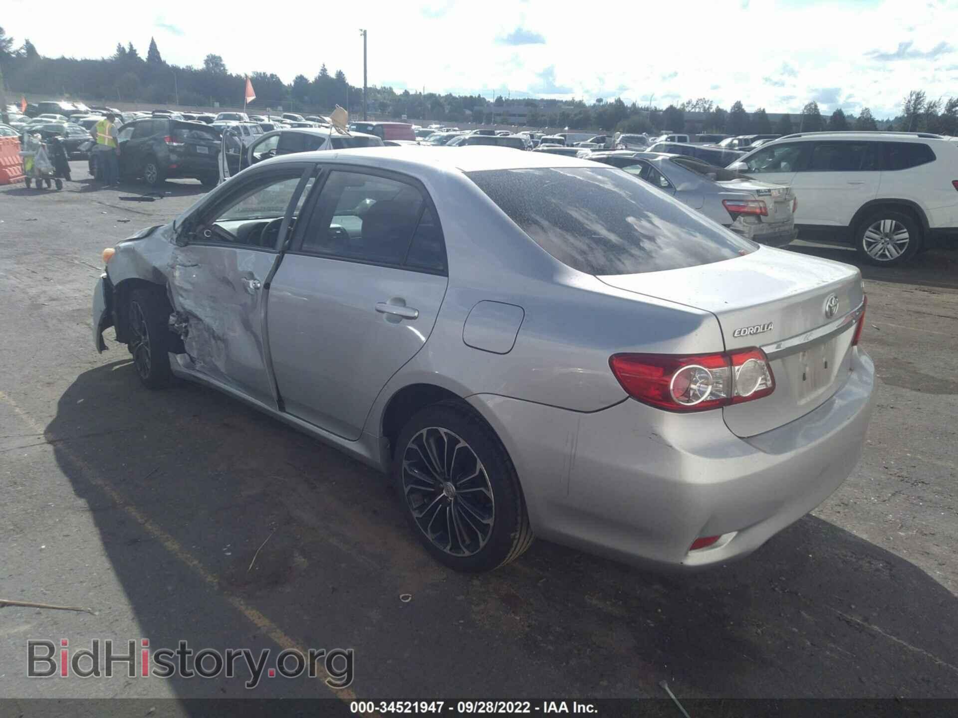 2011 TOYOTA COROLLA - VIN: JTDBU4EE8B9153409 - Фото 3