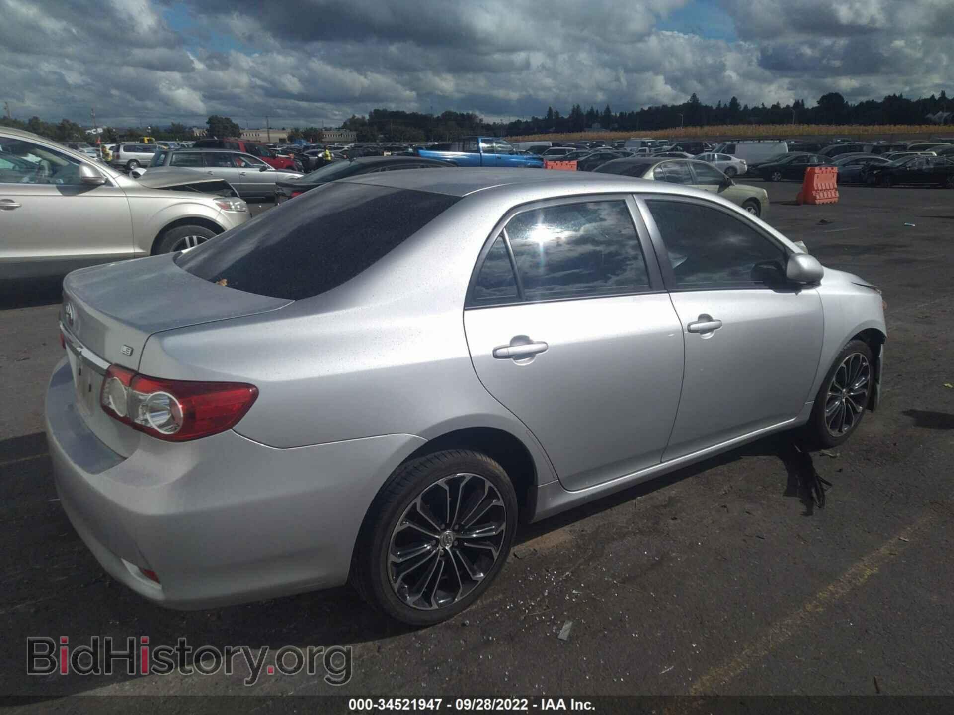 2011 TOYOTA COROLLA - VIN: JTDBU4EE8B9153409 - Фото 4