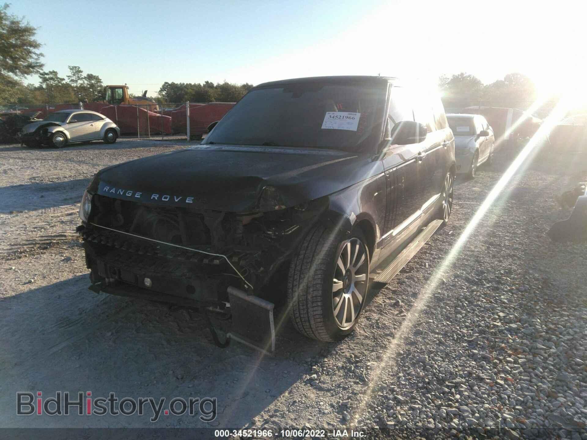 2015 LAND ROVER RANGE ROVER - VIN: SALGV3TF4FA214213 - Фото 2
