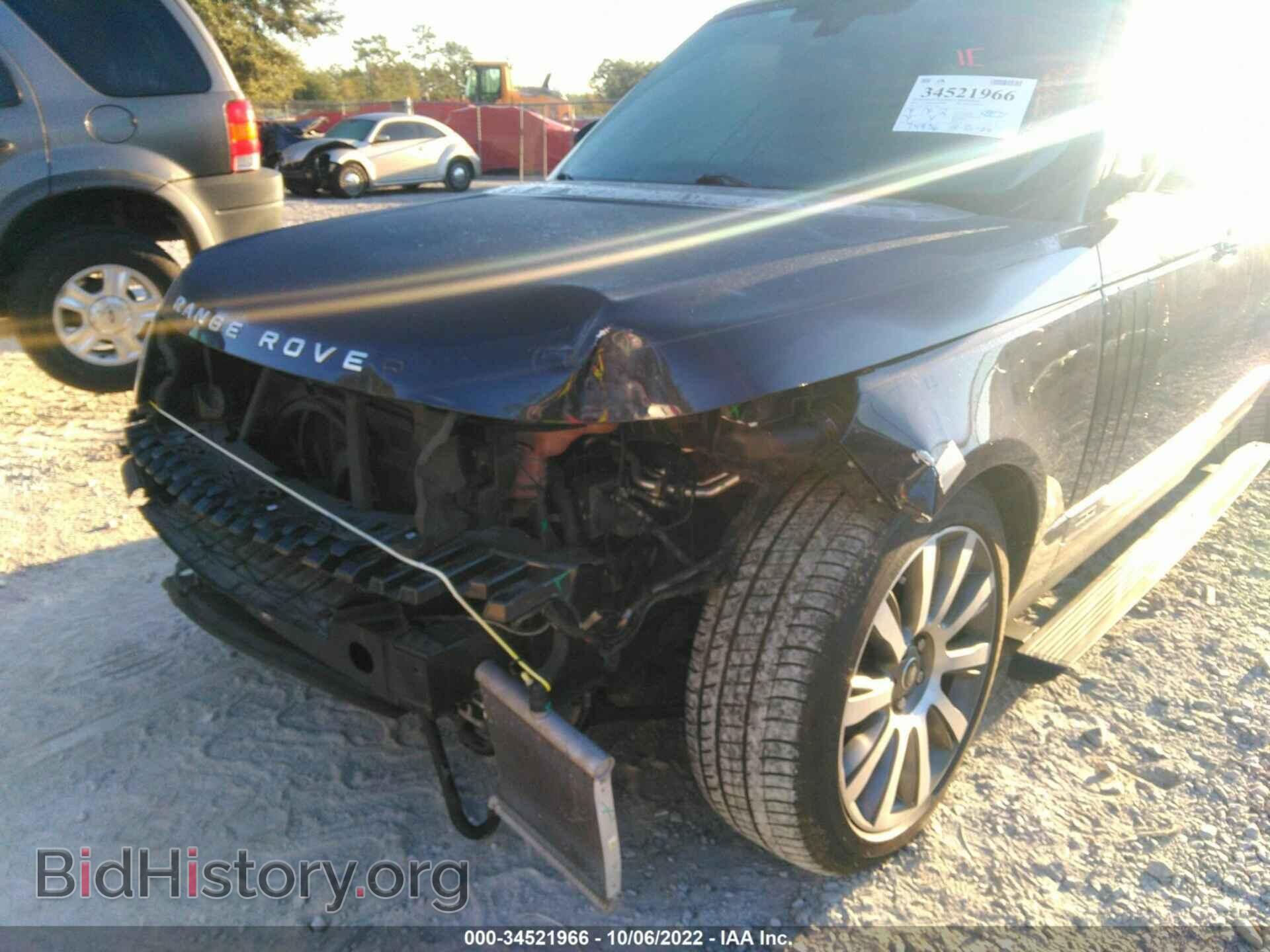 2015 LAND ROVER RANGE ROVER - VIN: SALGV3TF4FA214213 - Фото 6
