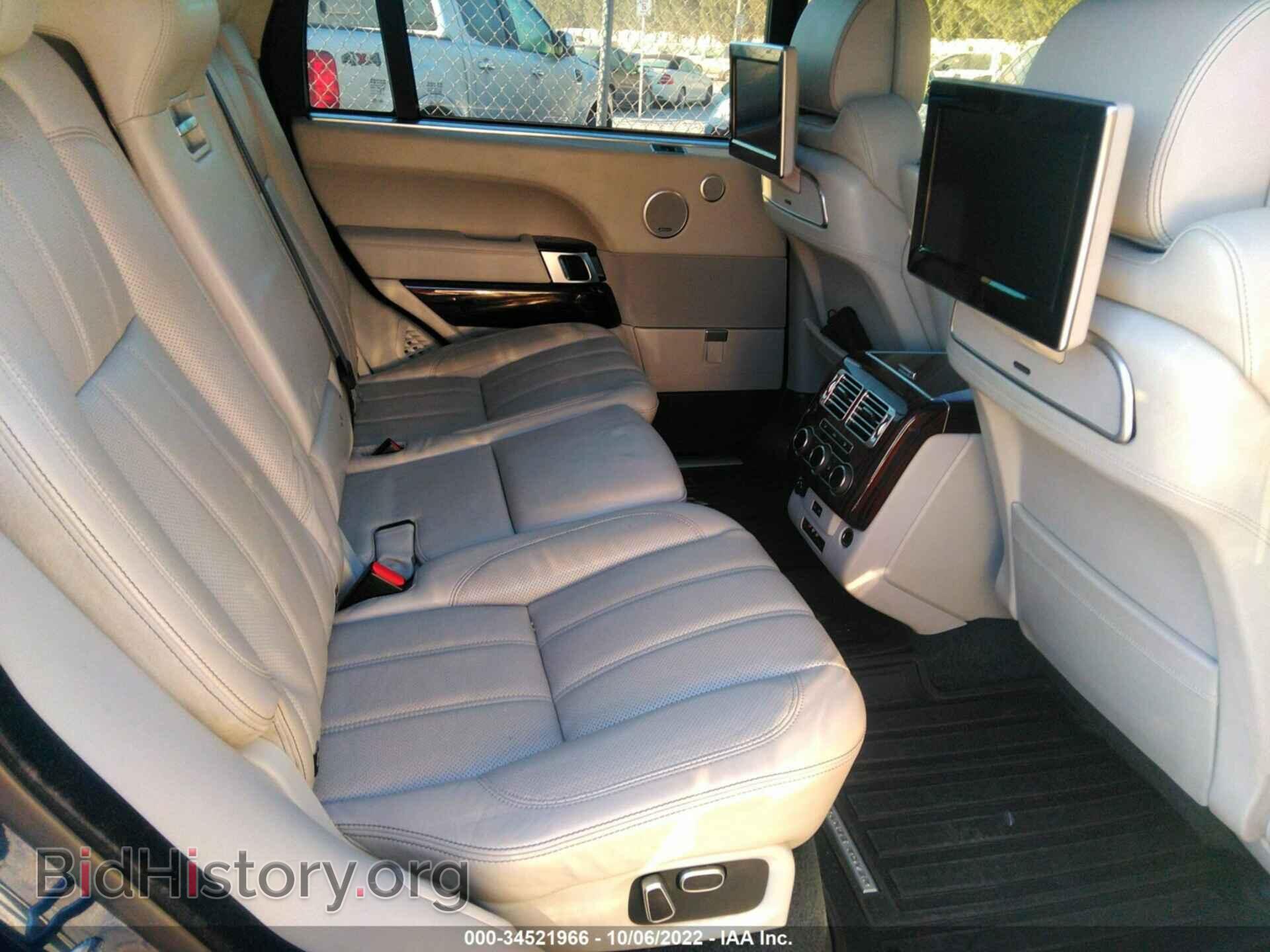 2015 LAND ROVER RANGE ROVER - VIN: SALGV3TF4FA214213 - Фото 8