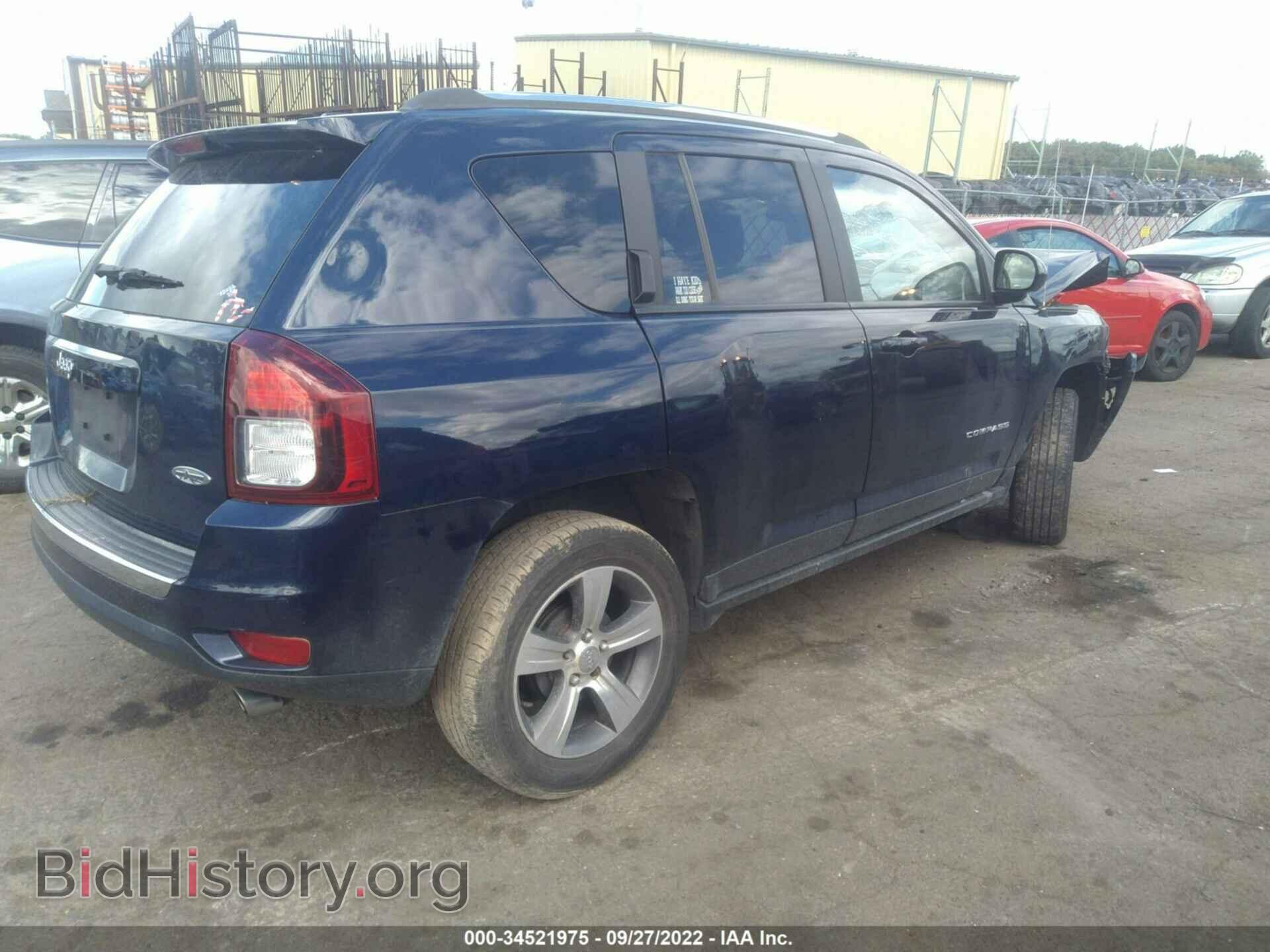2017 JEEP COMPASS - VIN: 1C4NJCEB0HD186108 - Фото 4