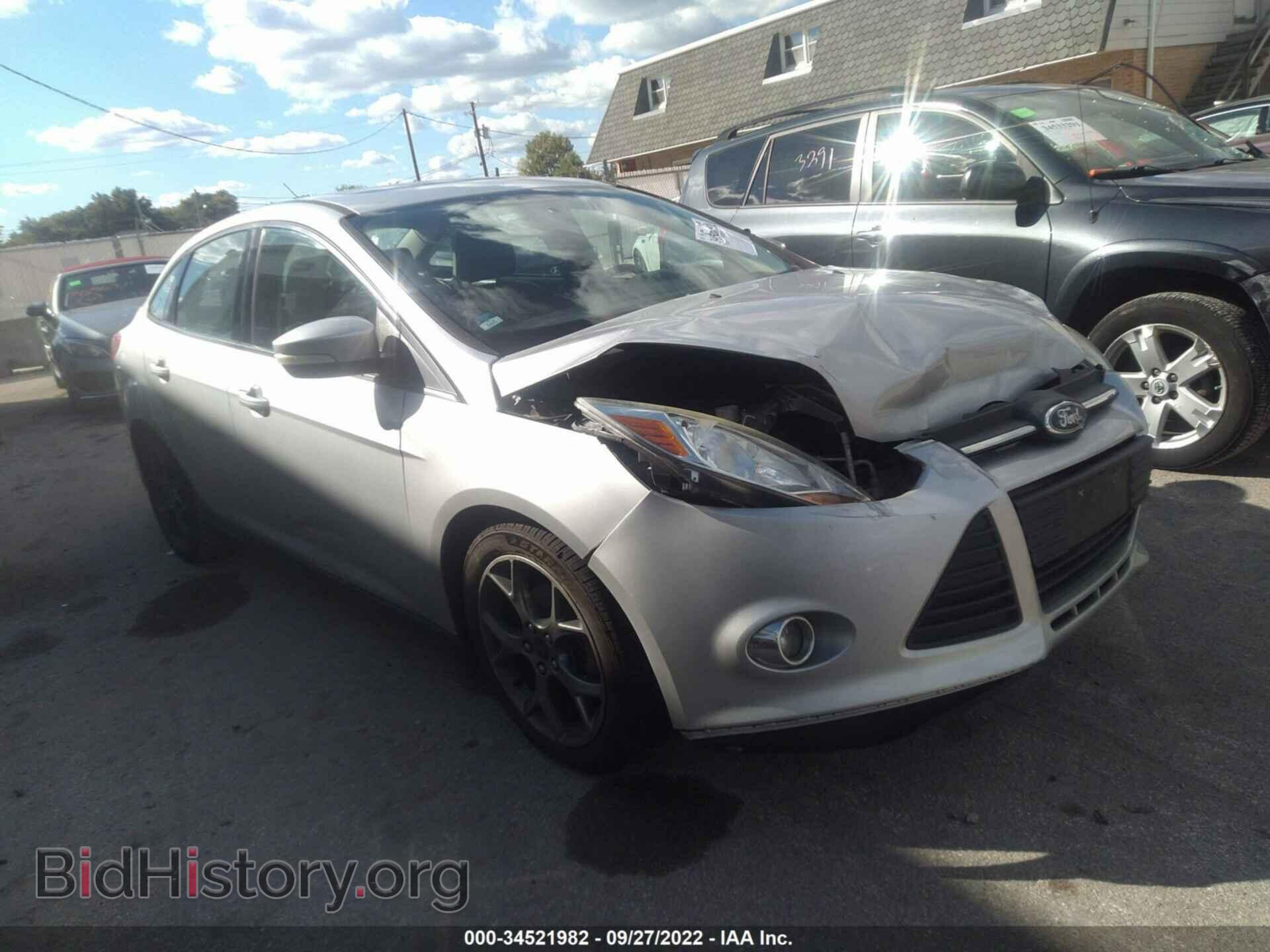 Фотография 1FADP3F28EL298641 - FORD FOCUS 2014