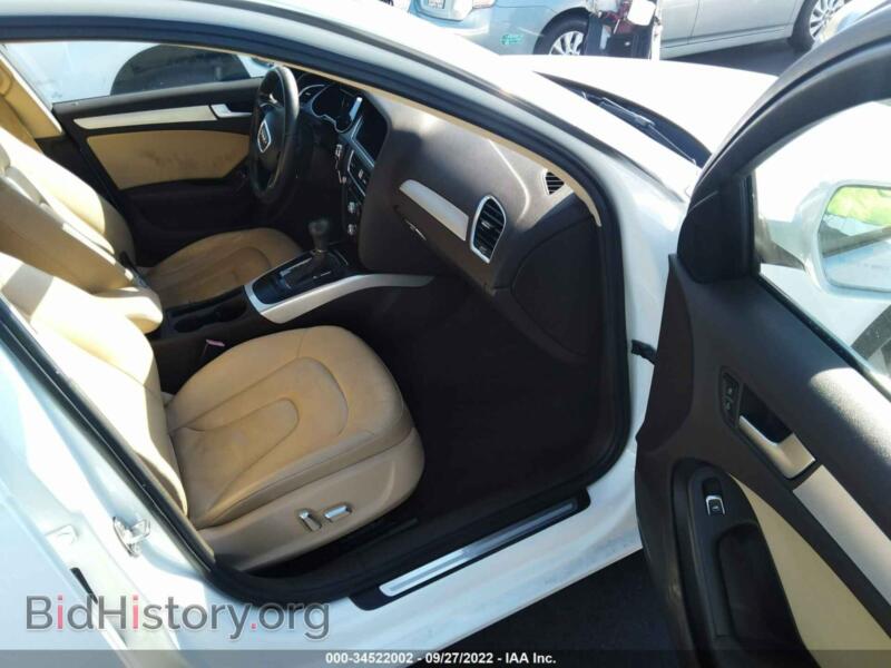 2013 Audi A4 (VIN WAUAFAFL1DA070016) — photo 5 of 11
