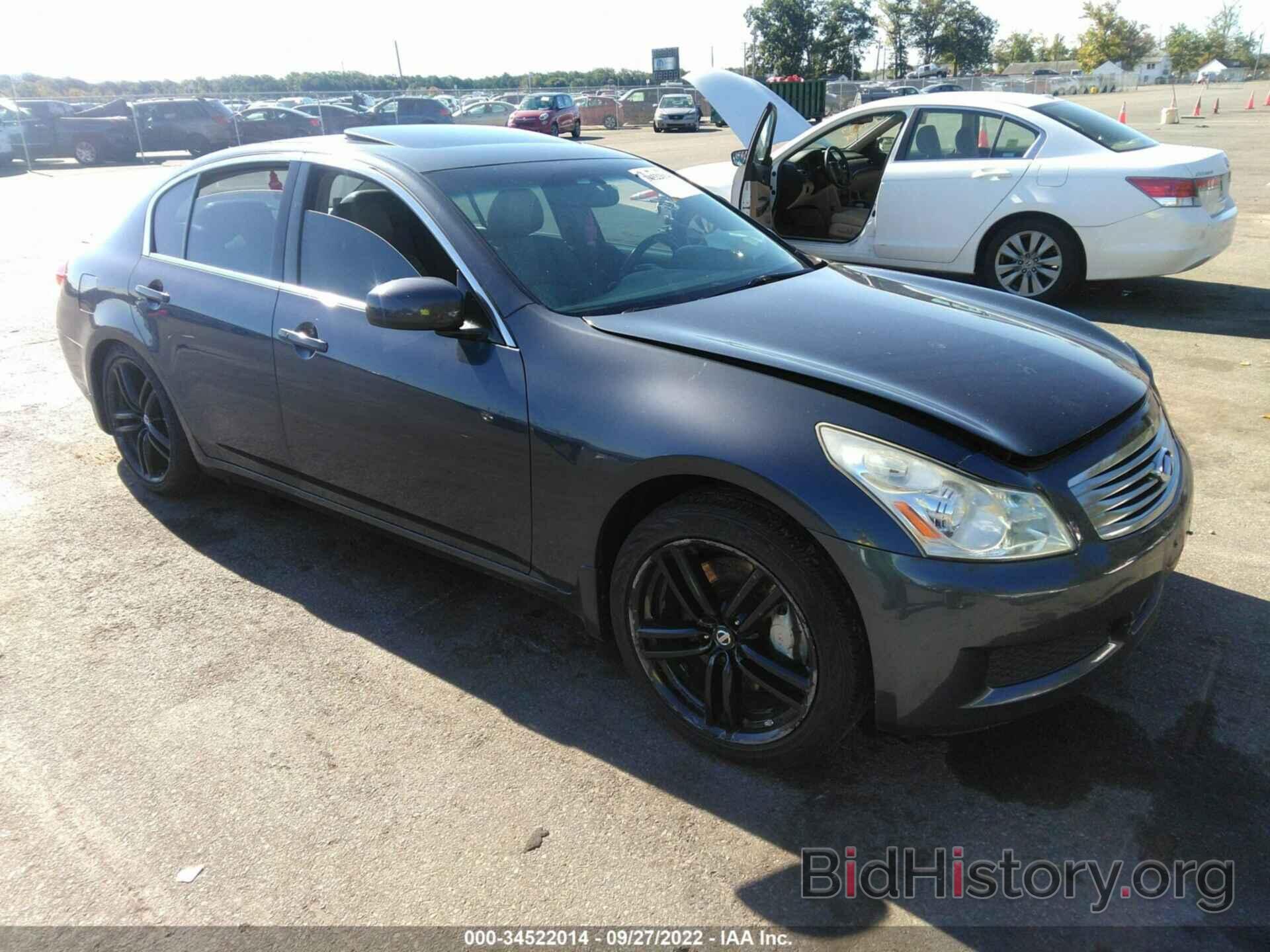 Photo JNKBV61F88M262657 - INFINITI G35 SEDAN 2008