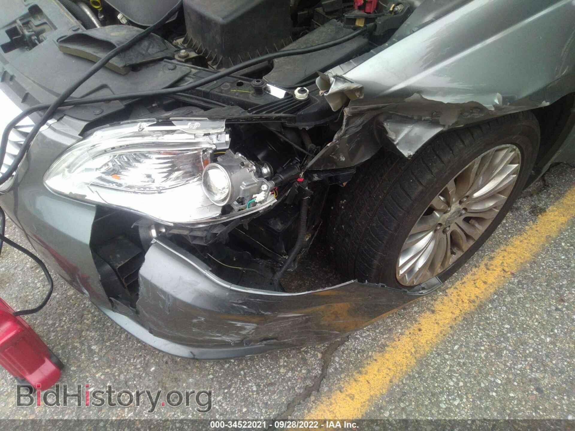 2011 CHRYSLER 200 - VIN: 1C3BC2FG0BN607106 - Фото 6