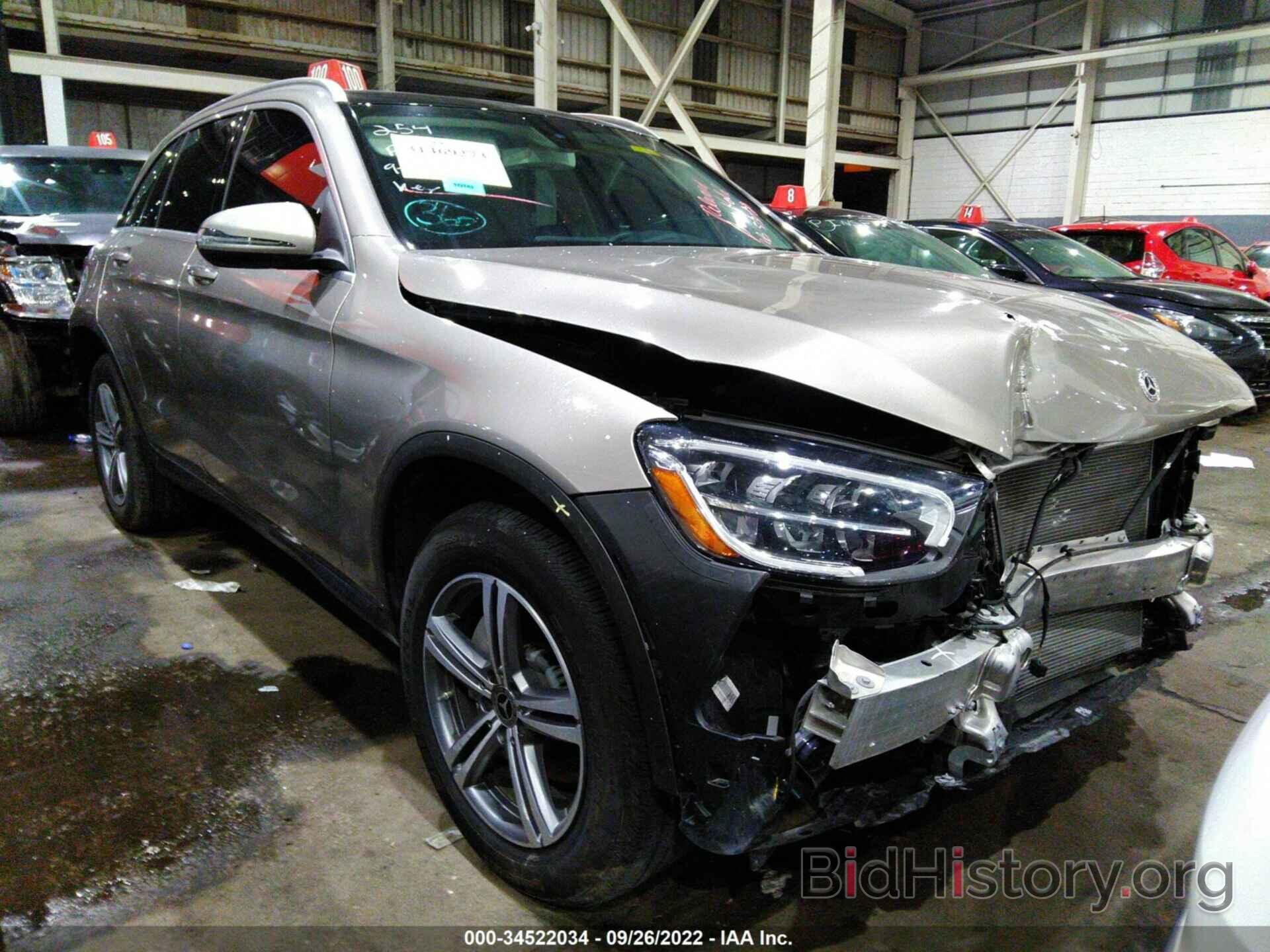 Photo 00COG8EBXLF722852 - MERCEDES-BENZ GLC 2020