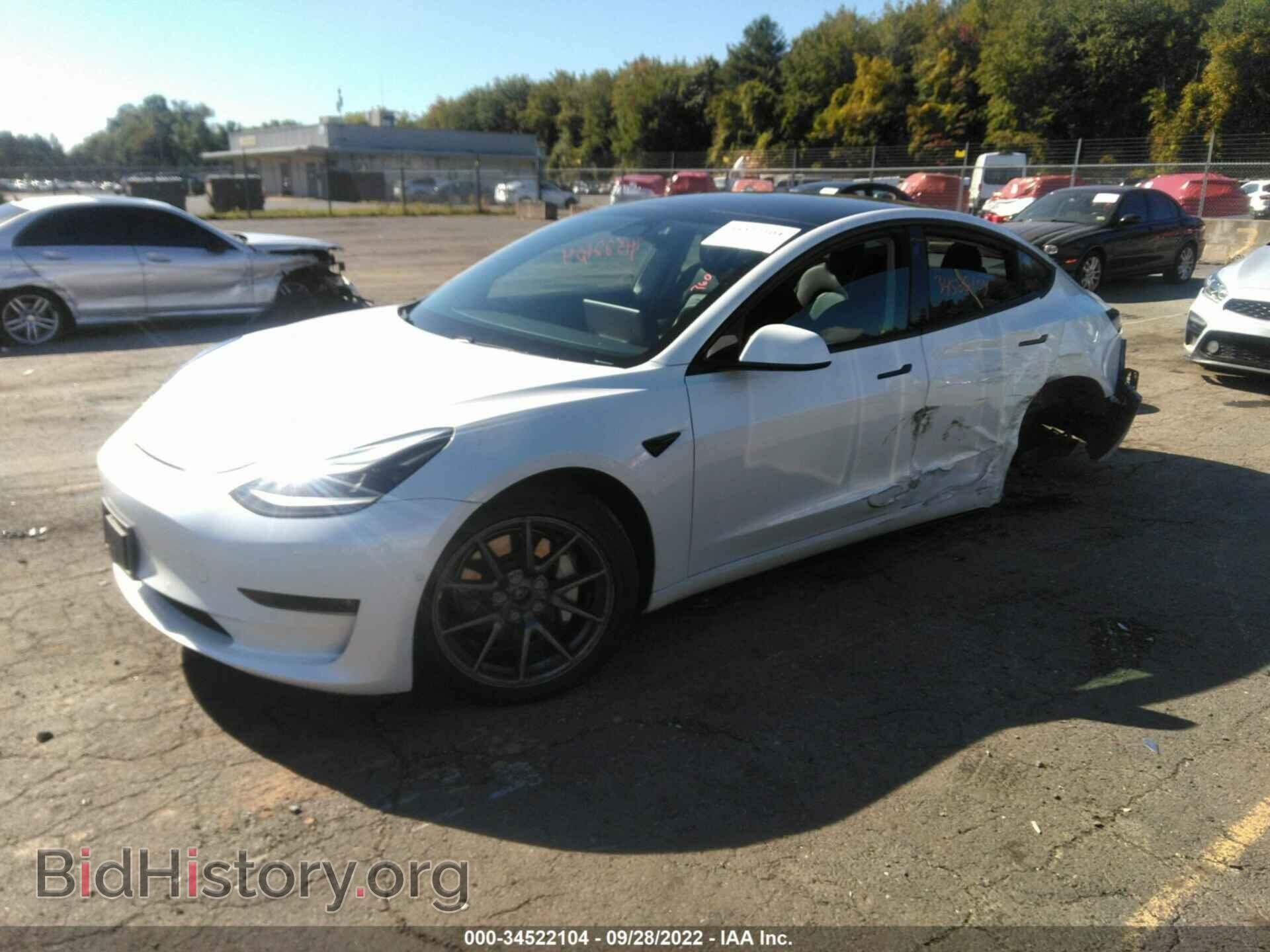 2021 TESLA MODEL 3 - VIN: 5YJ3E1EB4MF915441 - Photo 2