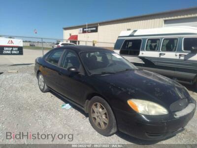 2006 Ford TAURUS SE, черный — VIN 1FAFP53U76A127094, IAAI
