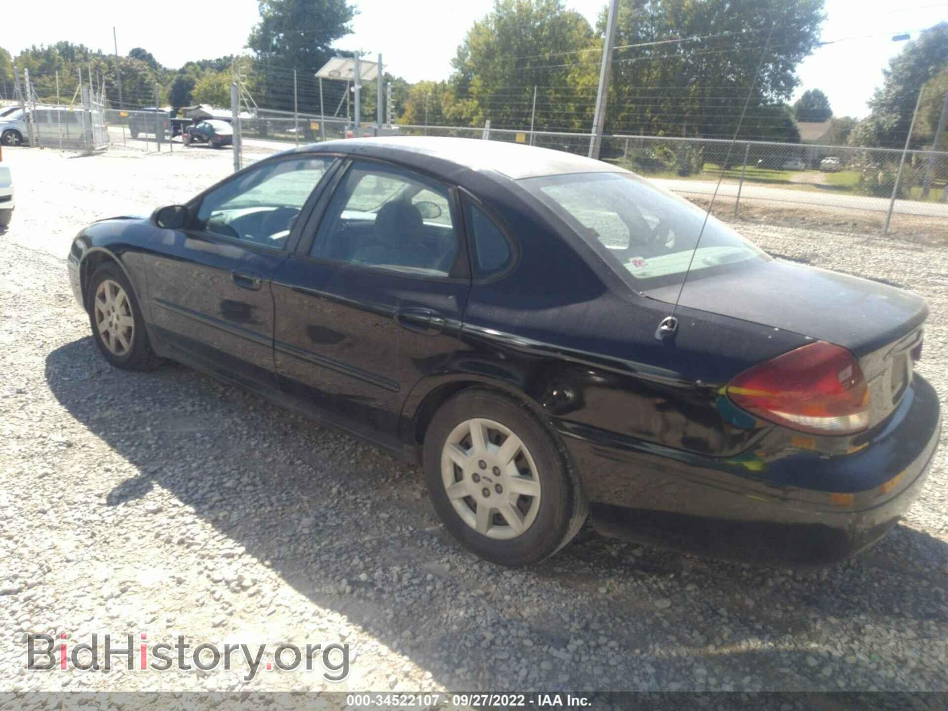 2006 FORD TAURUS - VIN: 1FAFP53U76A127094 - Photo 3