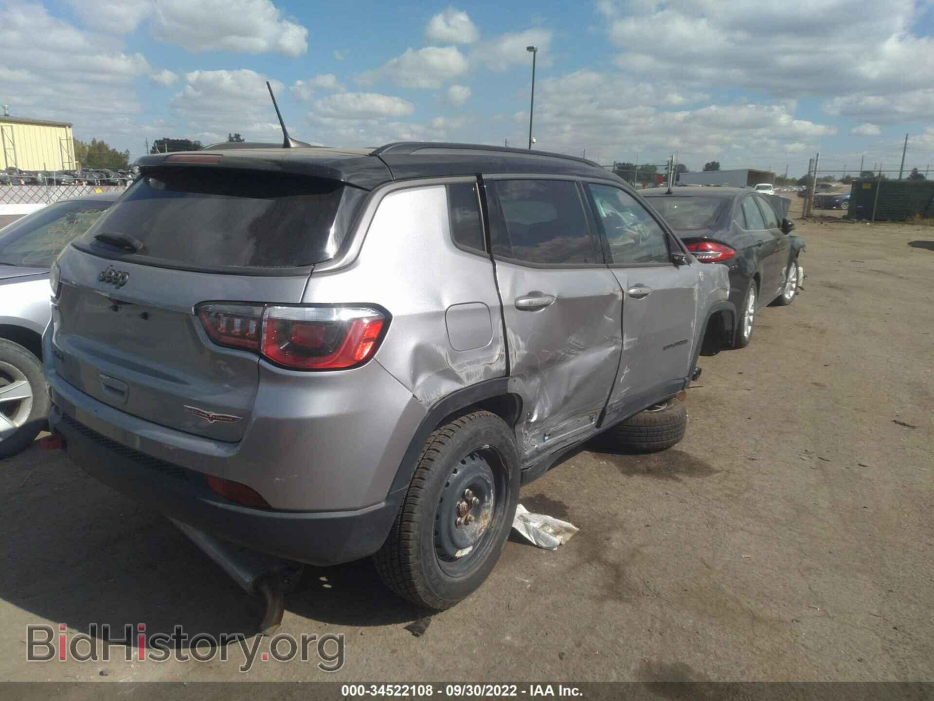 2019 JEEP COMPASS - VIN: 3C4NJDDB4KT671733 - Photo 4