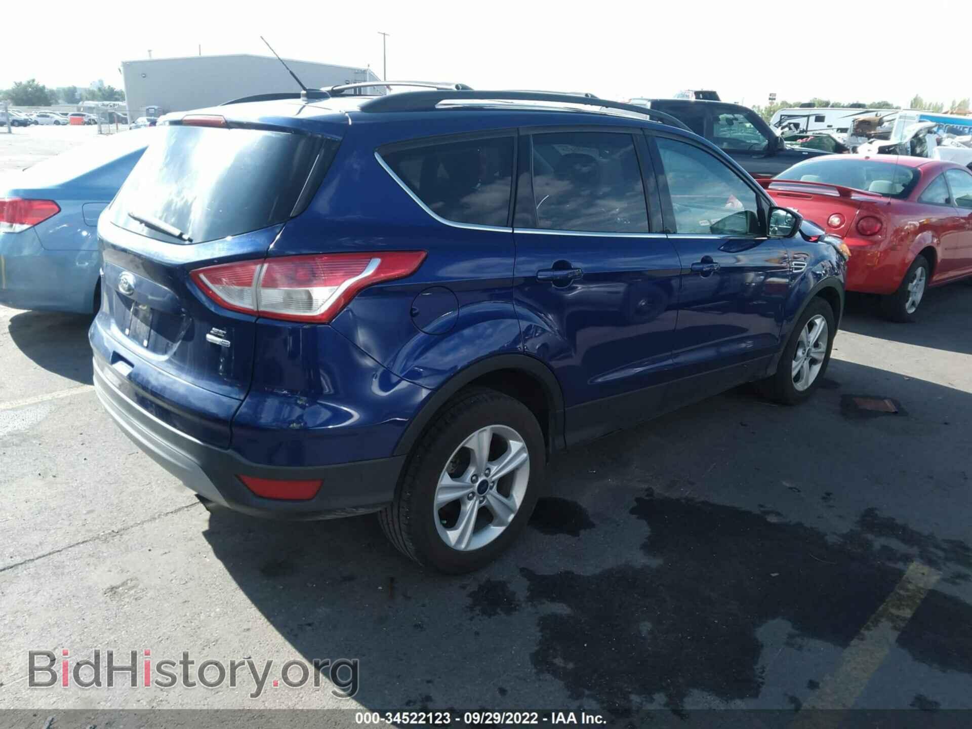 2013 FORD ESCAPE - VIN: 1FMCU9G97DUD88512 - Photo 4
