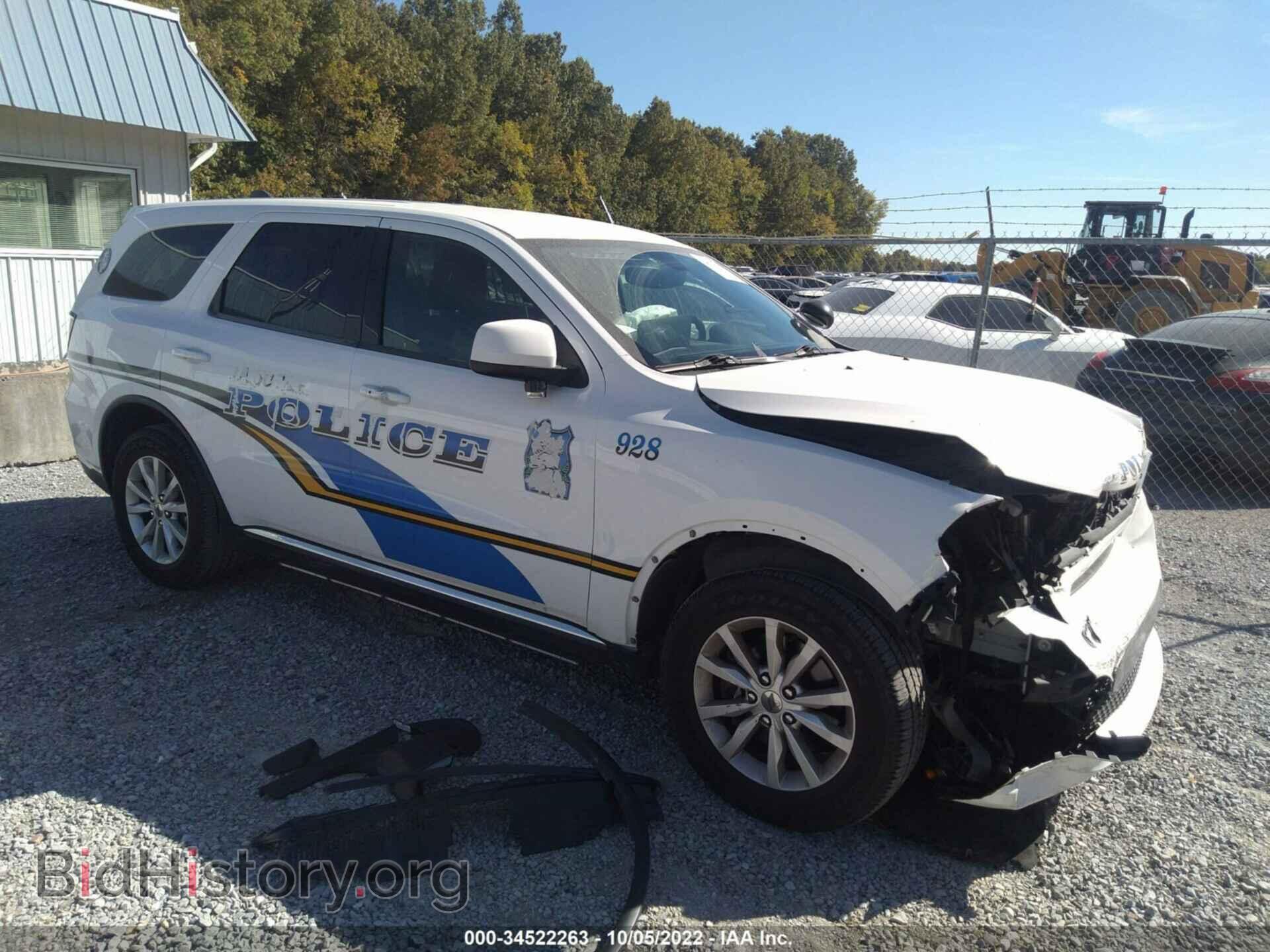 Фотография 1C4RDJFGXKC723586 - DODGE DURANGO 2019